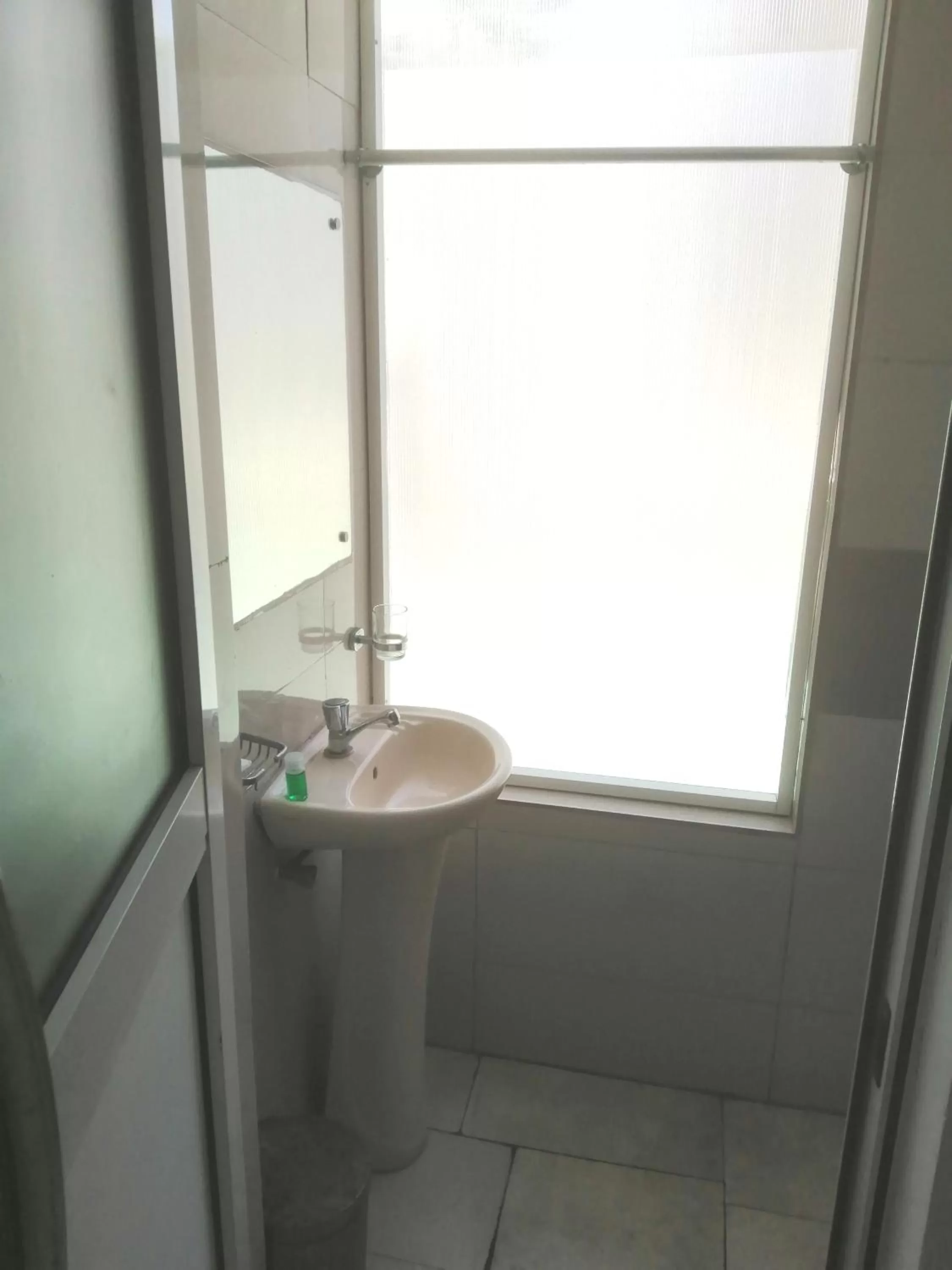 Bathroom in ACA Accommodation