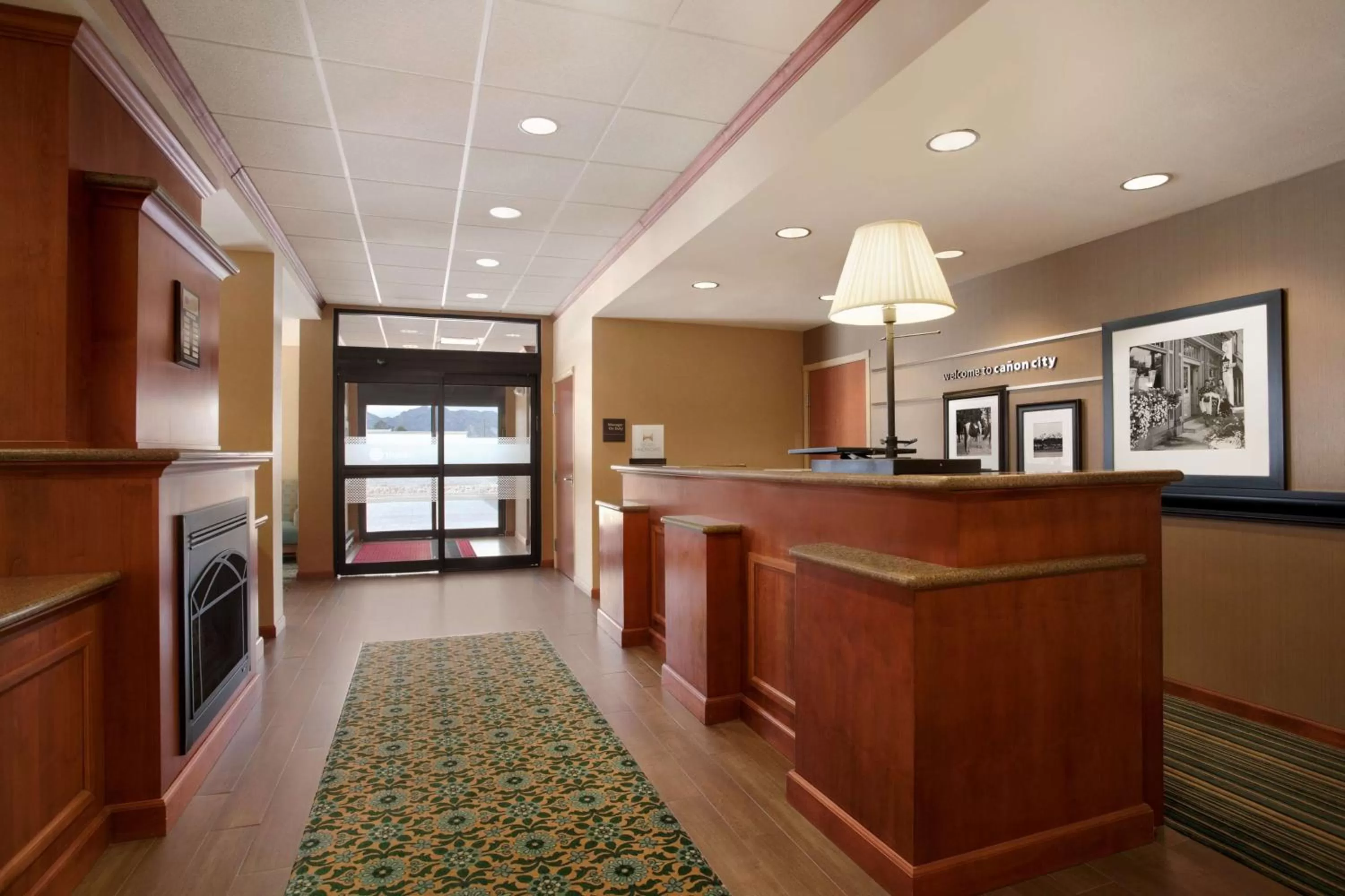 Lobby or reception in Hampton Inn Canon City