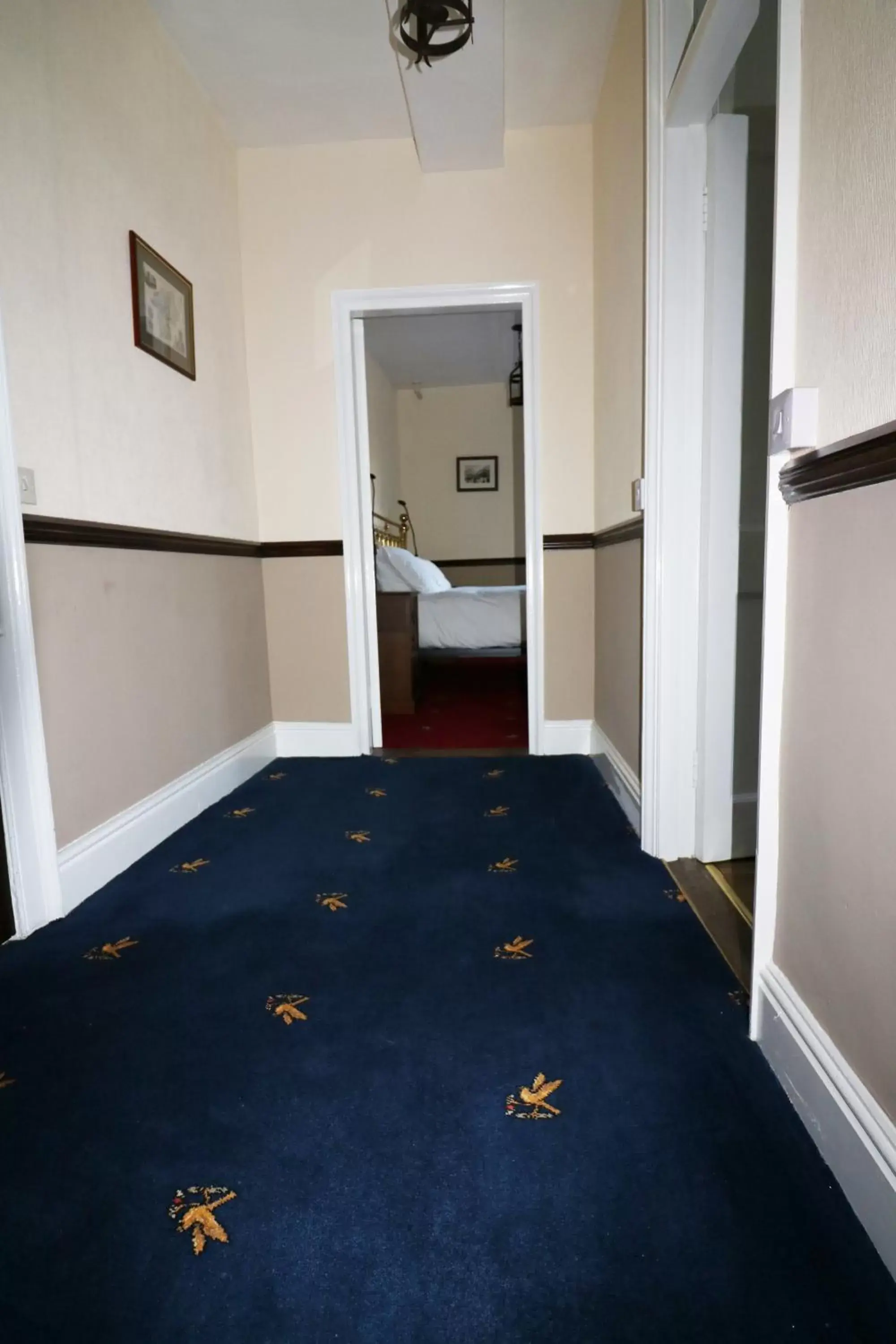 Lobby or reception in Appleby Castle