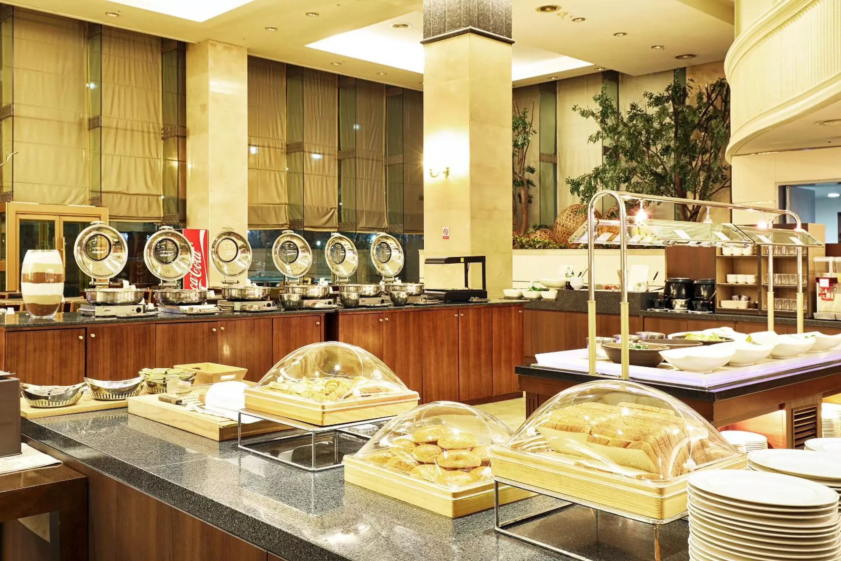 Patio, Restaurant/Places to Eat in Best Western Premier Incheon Airport Hotel