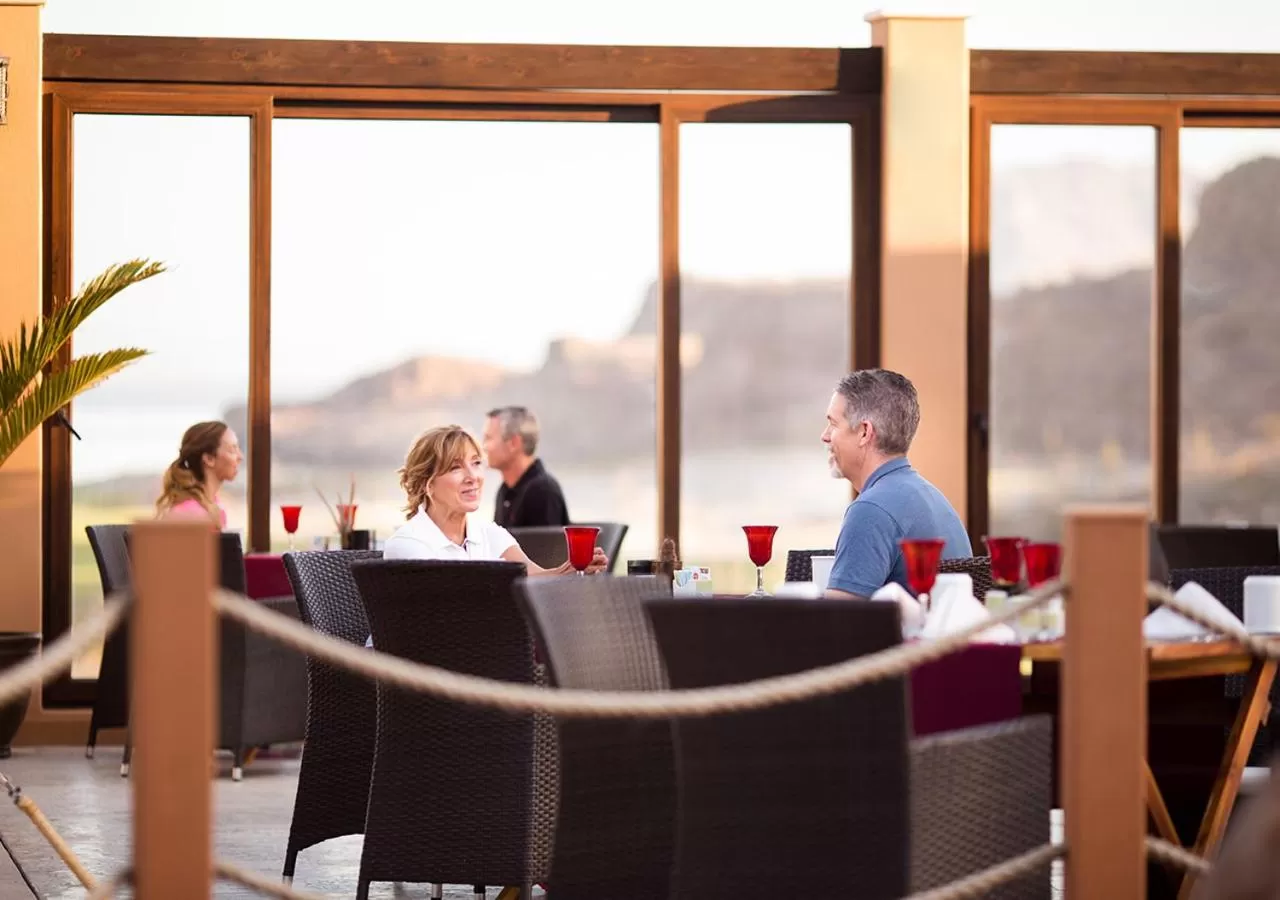 Restaurant/places to eat in Villa del Palmar at the Islands of Loreto