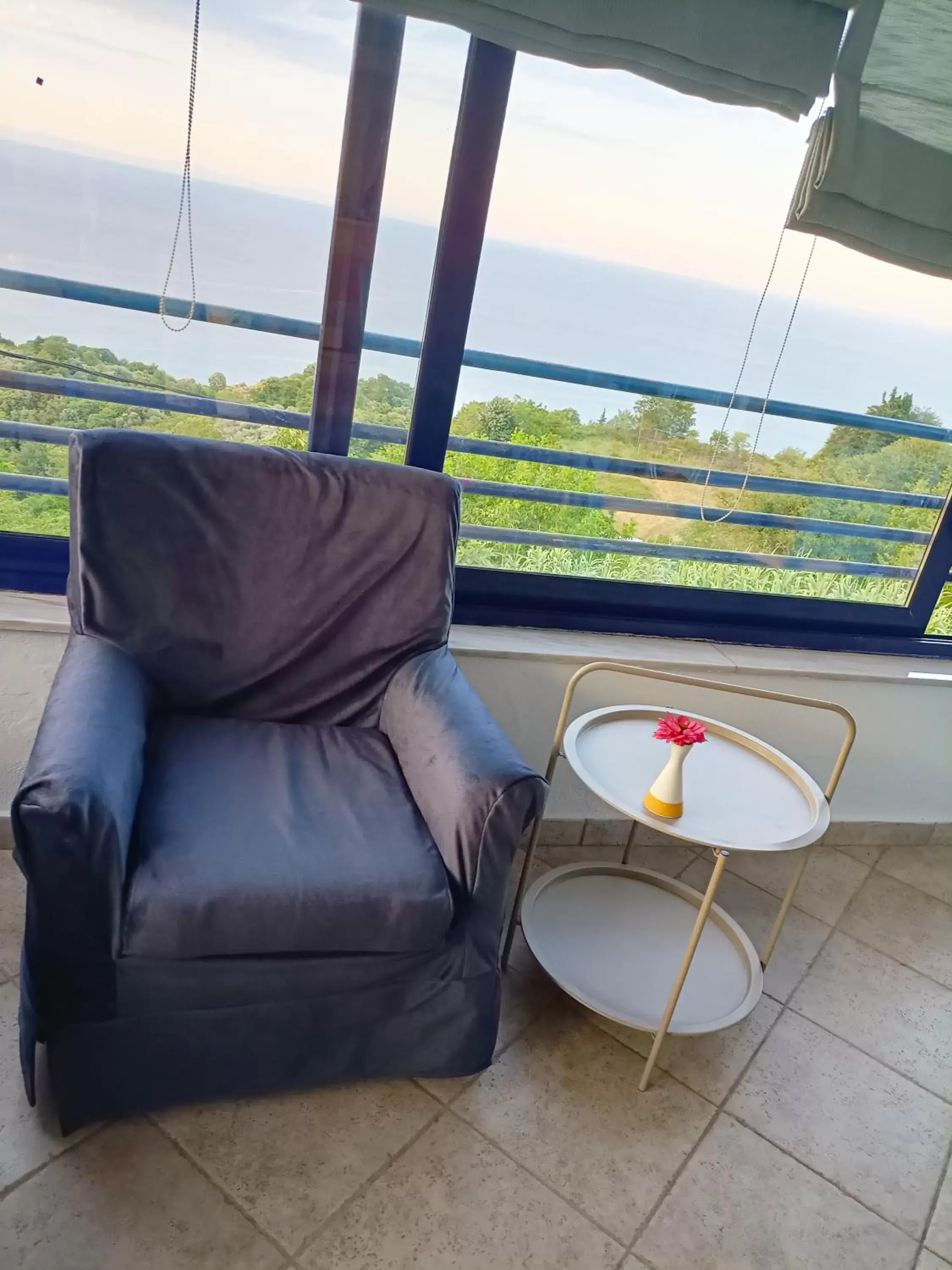 Patio, Seating Area in Hotel Christina - Happy Days