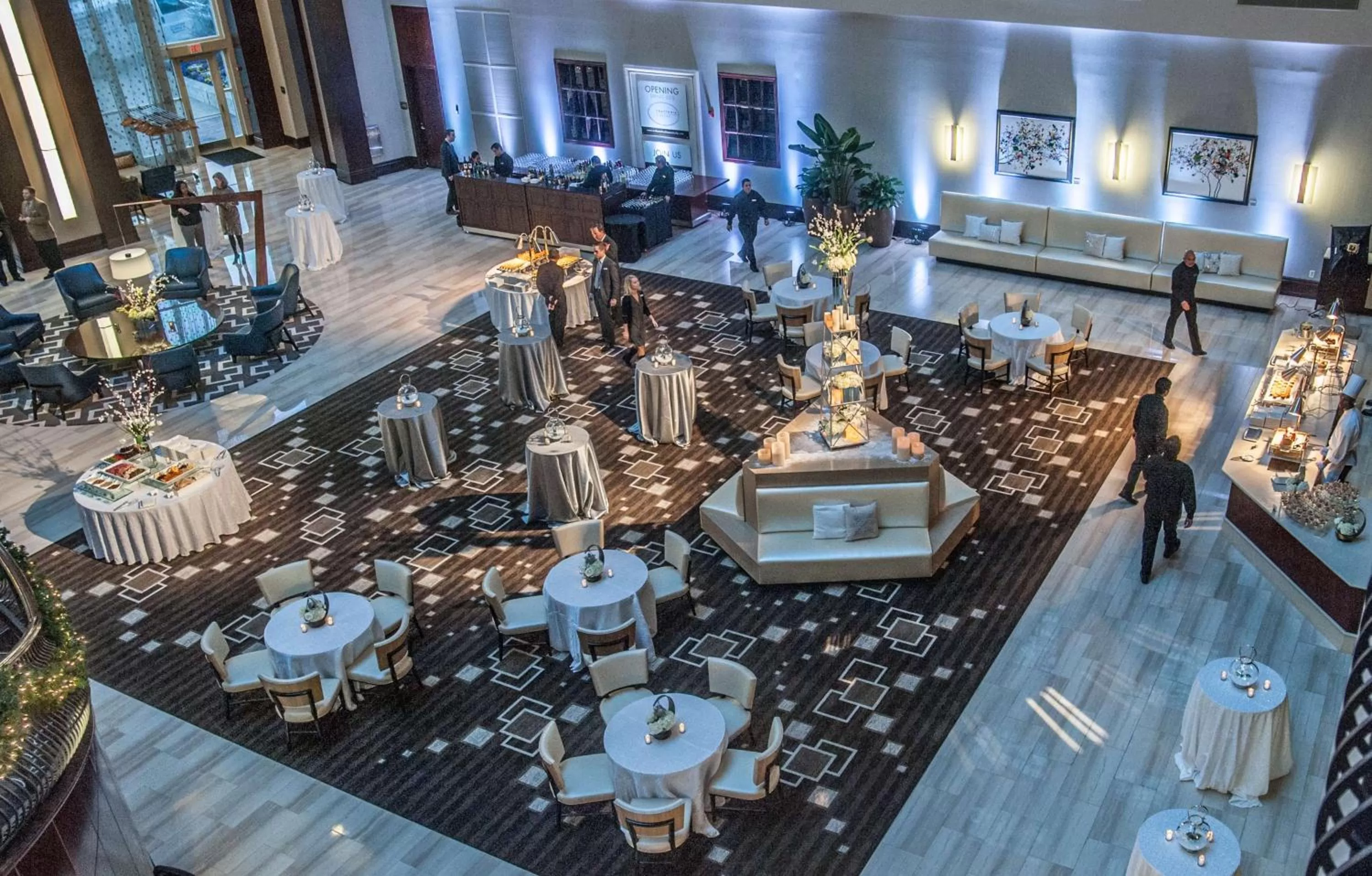 Lobby or reception in Hilton Nashville Downtown