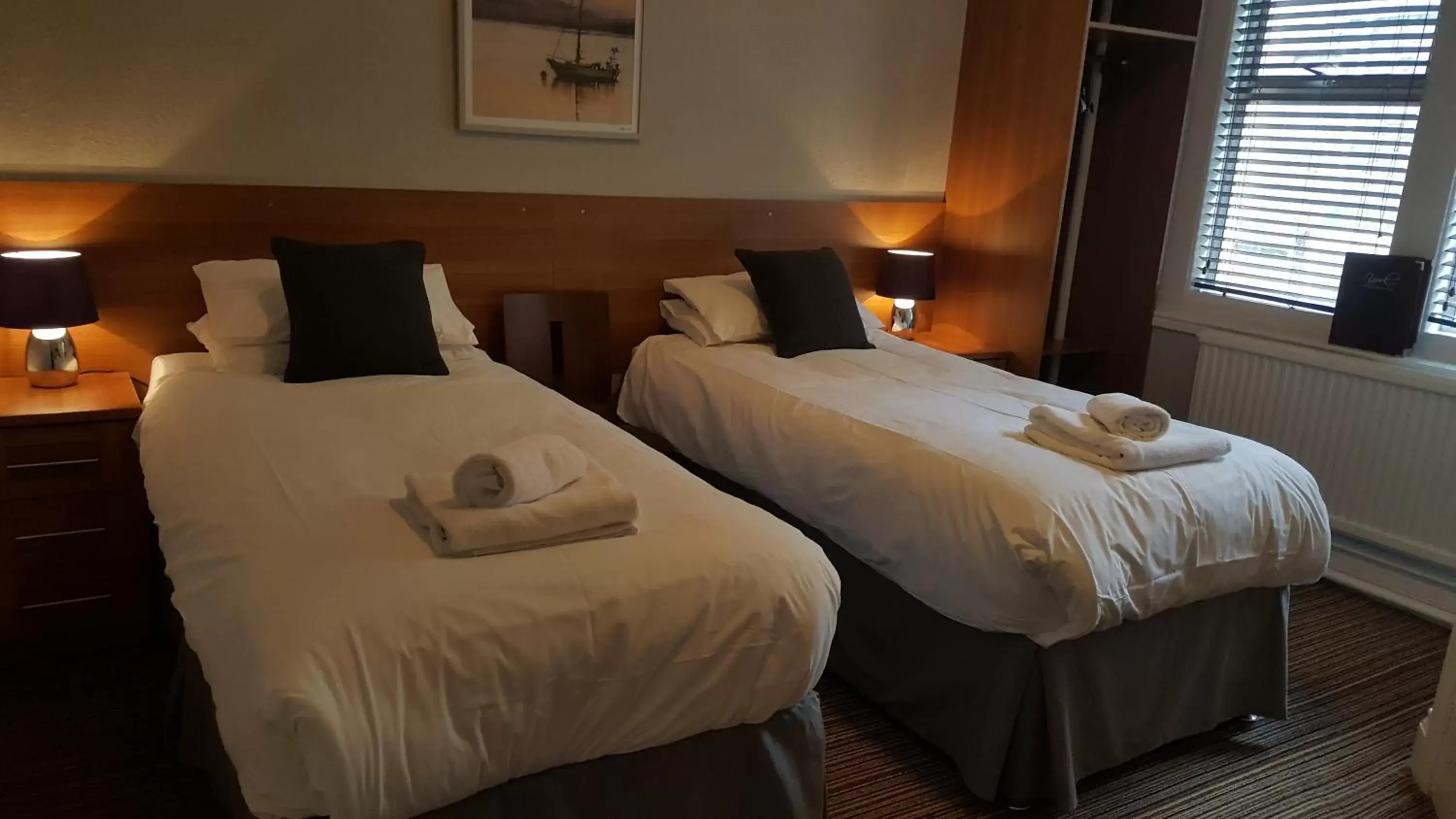 Bedroom, Bed in The York Hotel