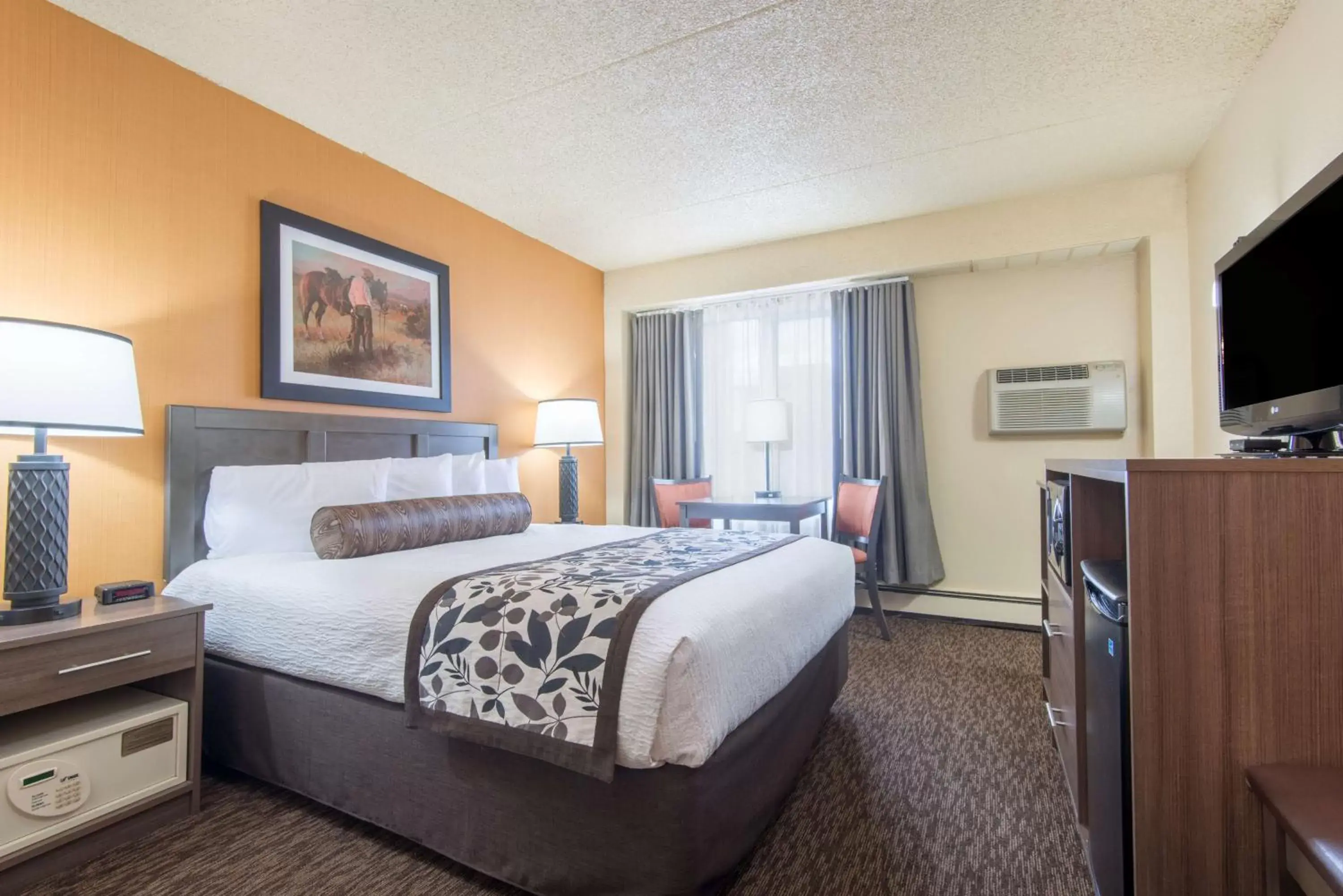 One-Bedroom King Suite - Non-Smoking in Days Inn & Suites by Wyndham Bozeman