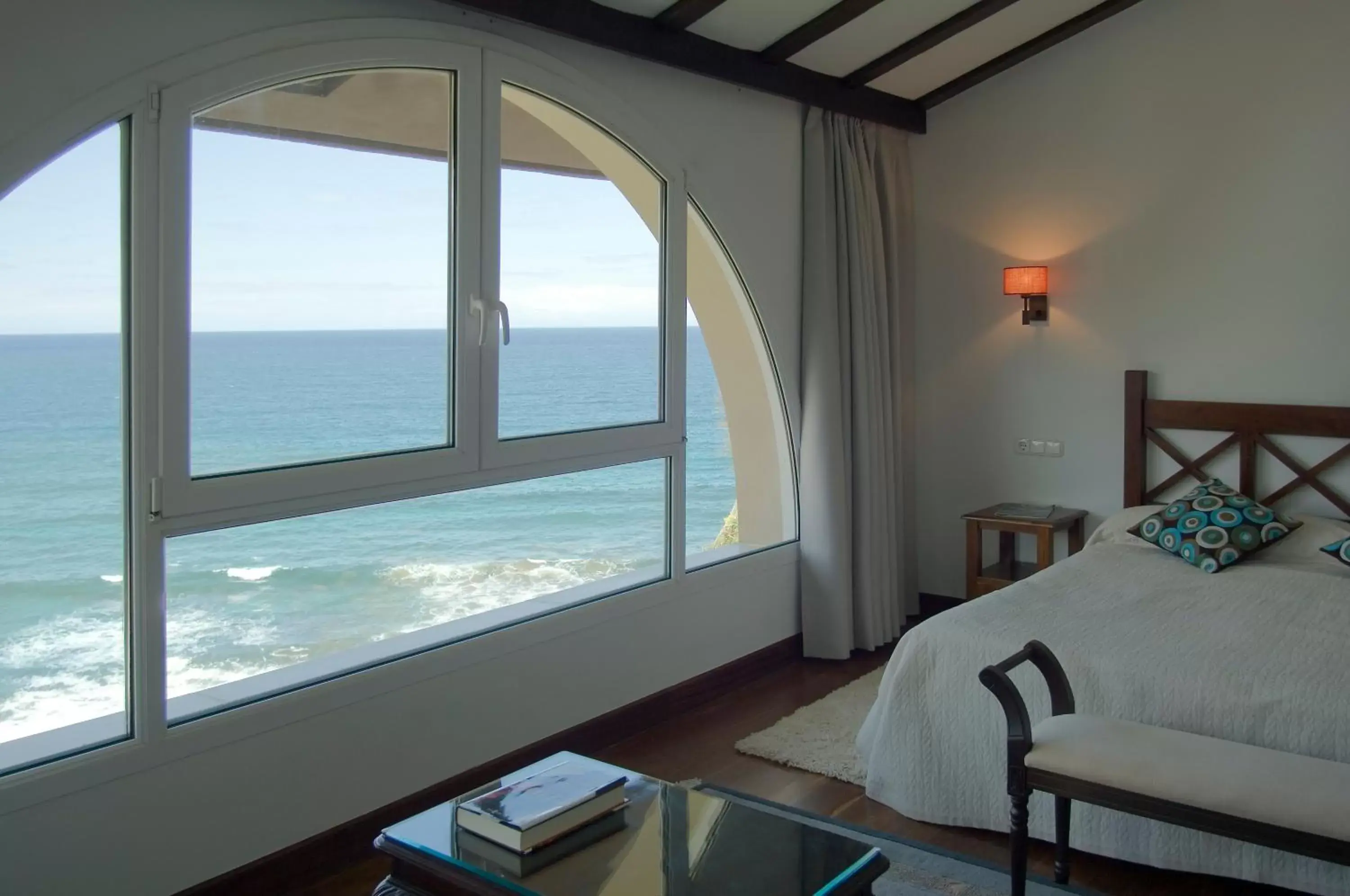 View (from property/room), Sea View in Saiaz Getaria Hotela