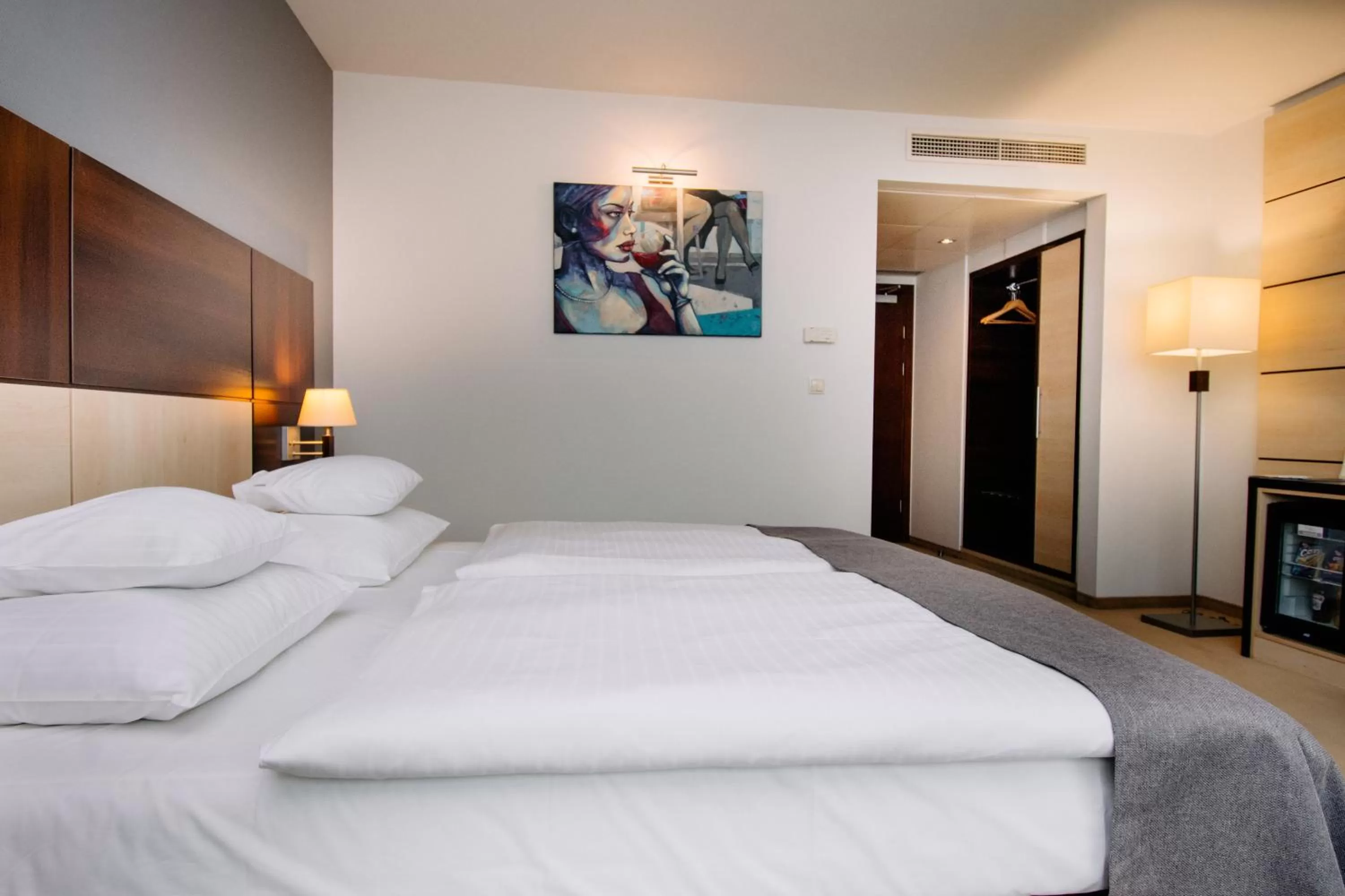 Bed in Ruben Hotel Zielona Góra