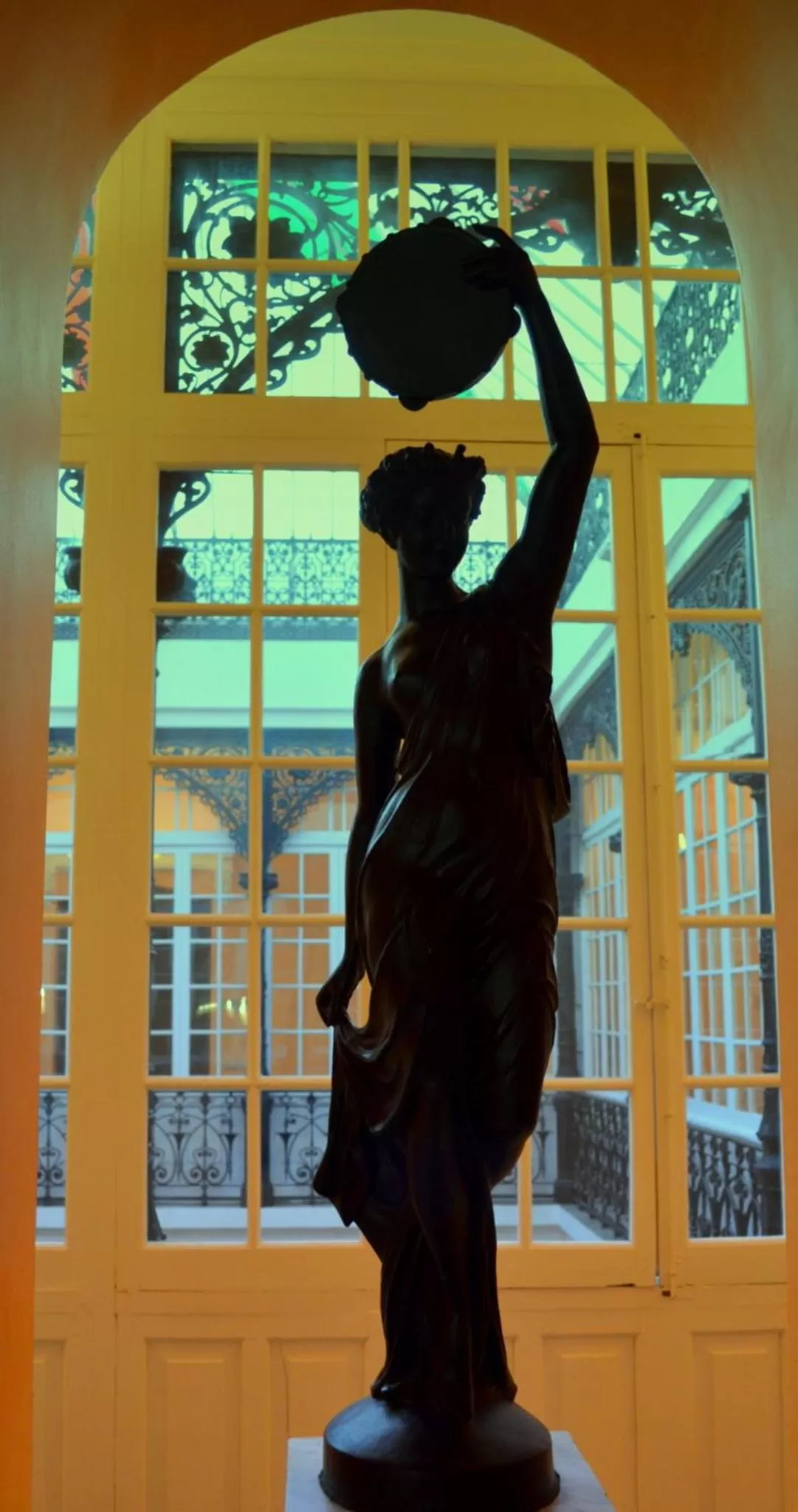 Lobby or reception in Hotel Mirador de Llerena