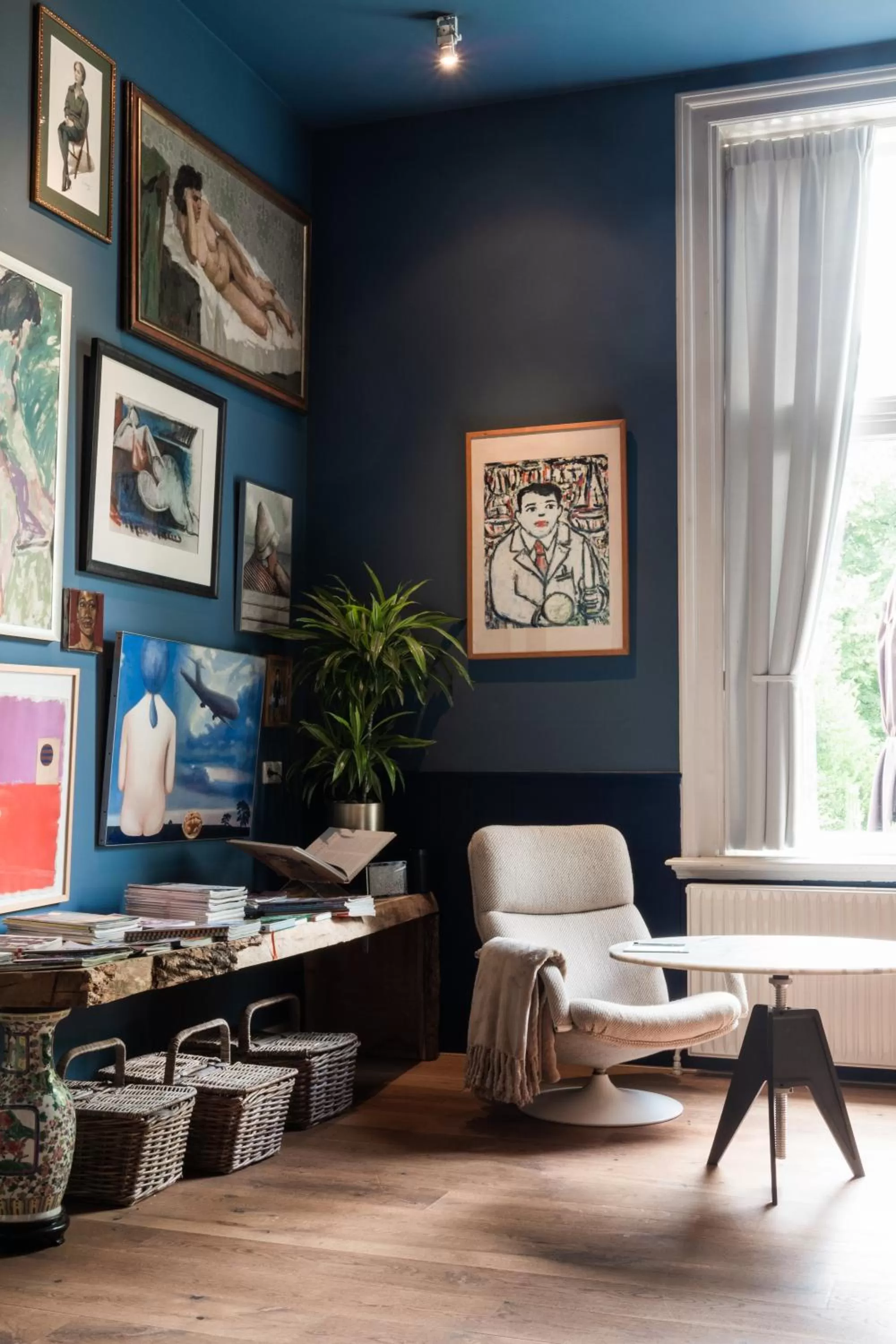 Seating area in de Lochemse Berg