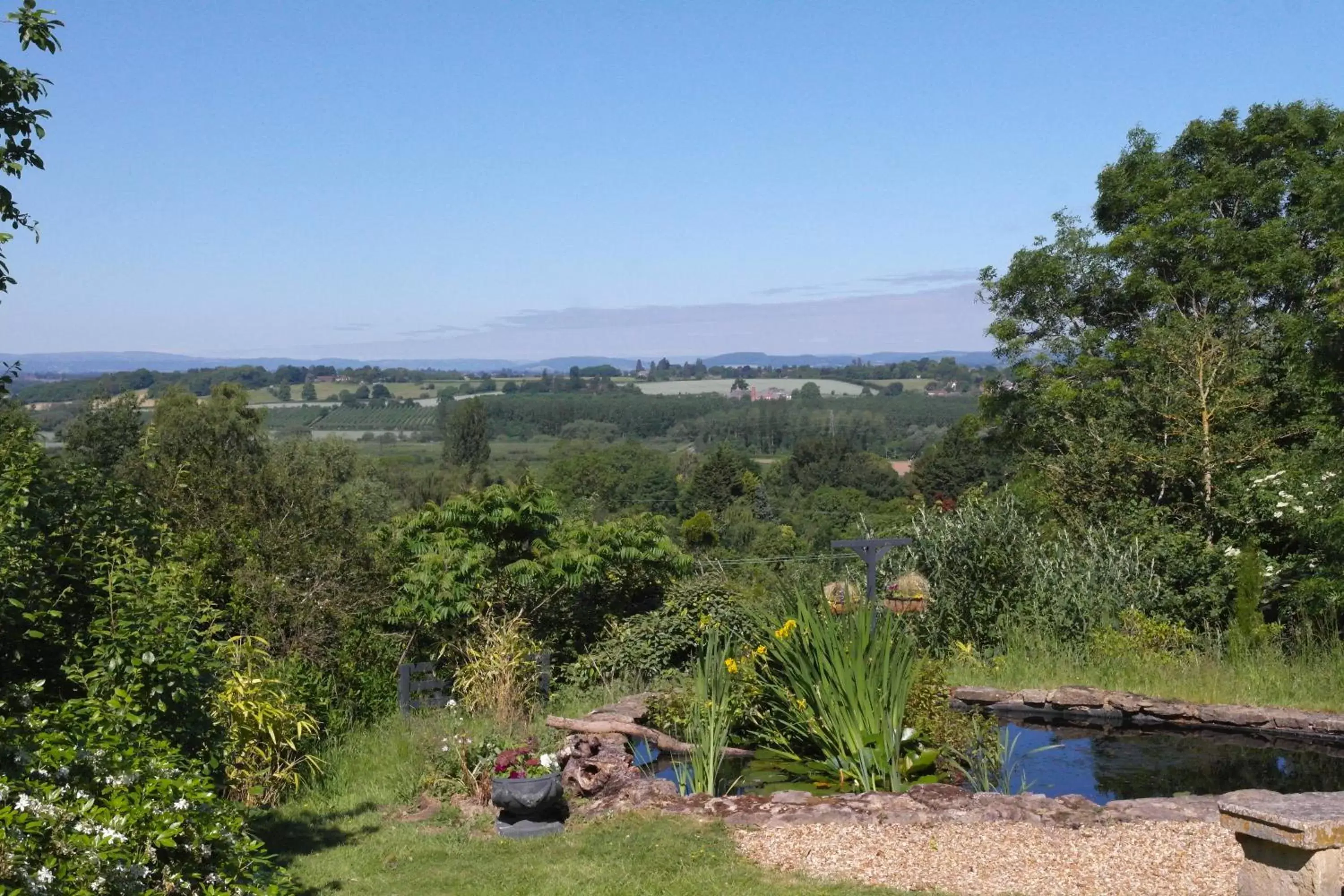 Natural landscape in Prospect BARN