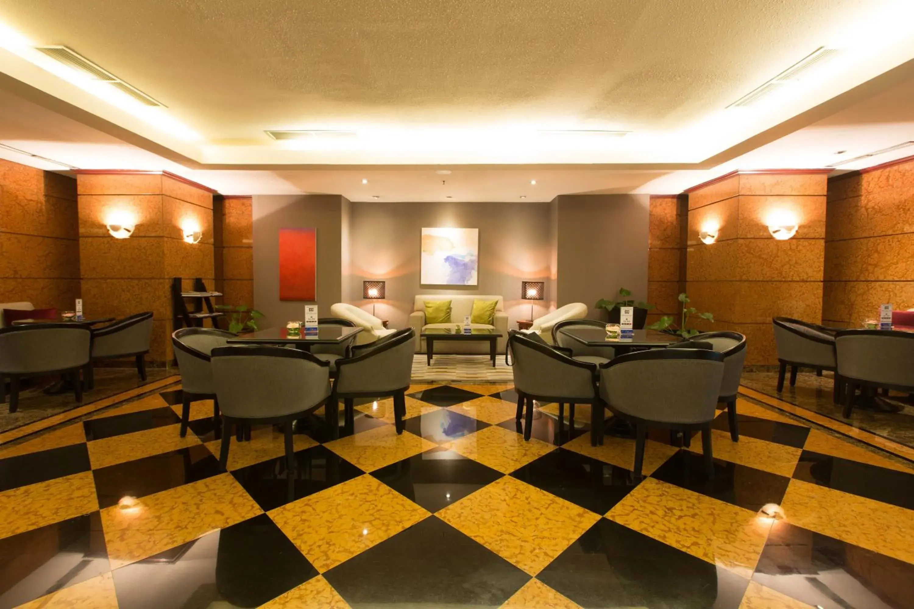 Lobby or reception in Kristal Hotel Jakarta