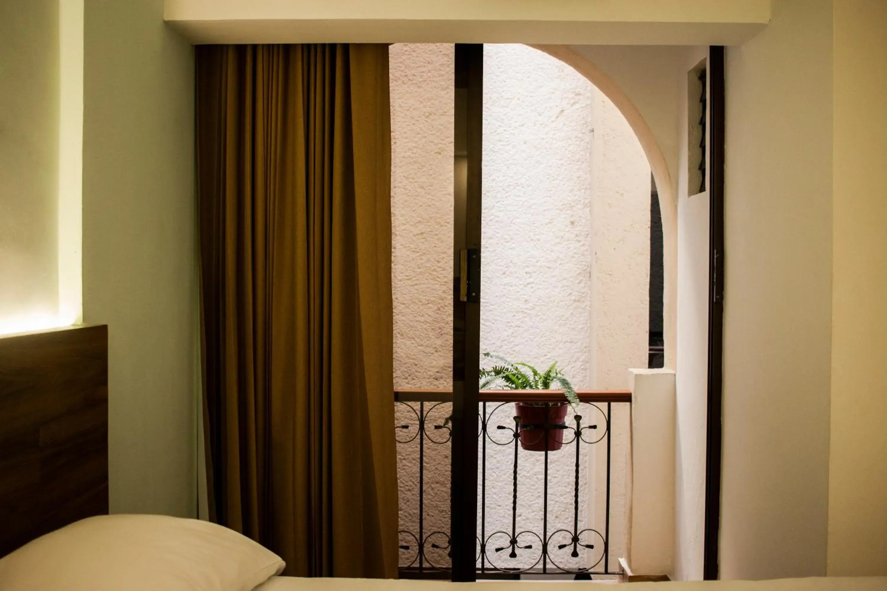 Balcony/Terrace in Hotel del Paseo Campeche