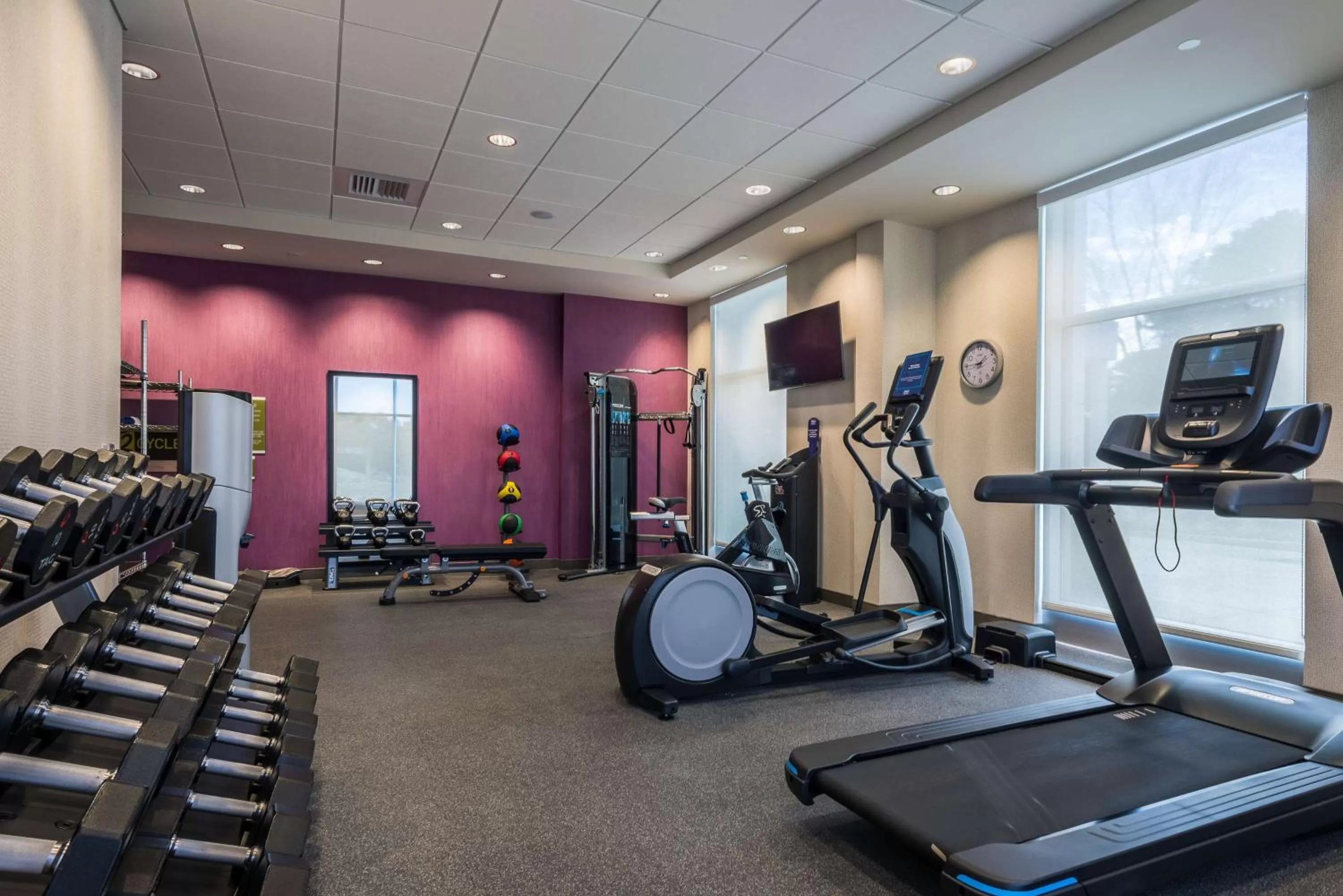 Fitness centre/facilities in Home2 Suites By Hilton Memphis East / Germantown, Tn