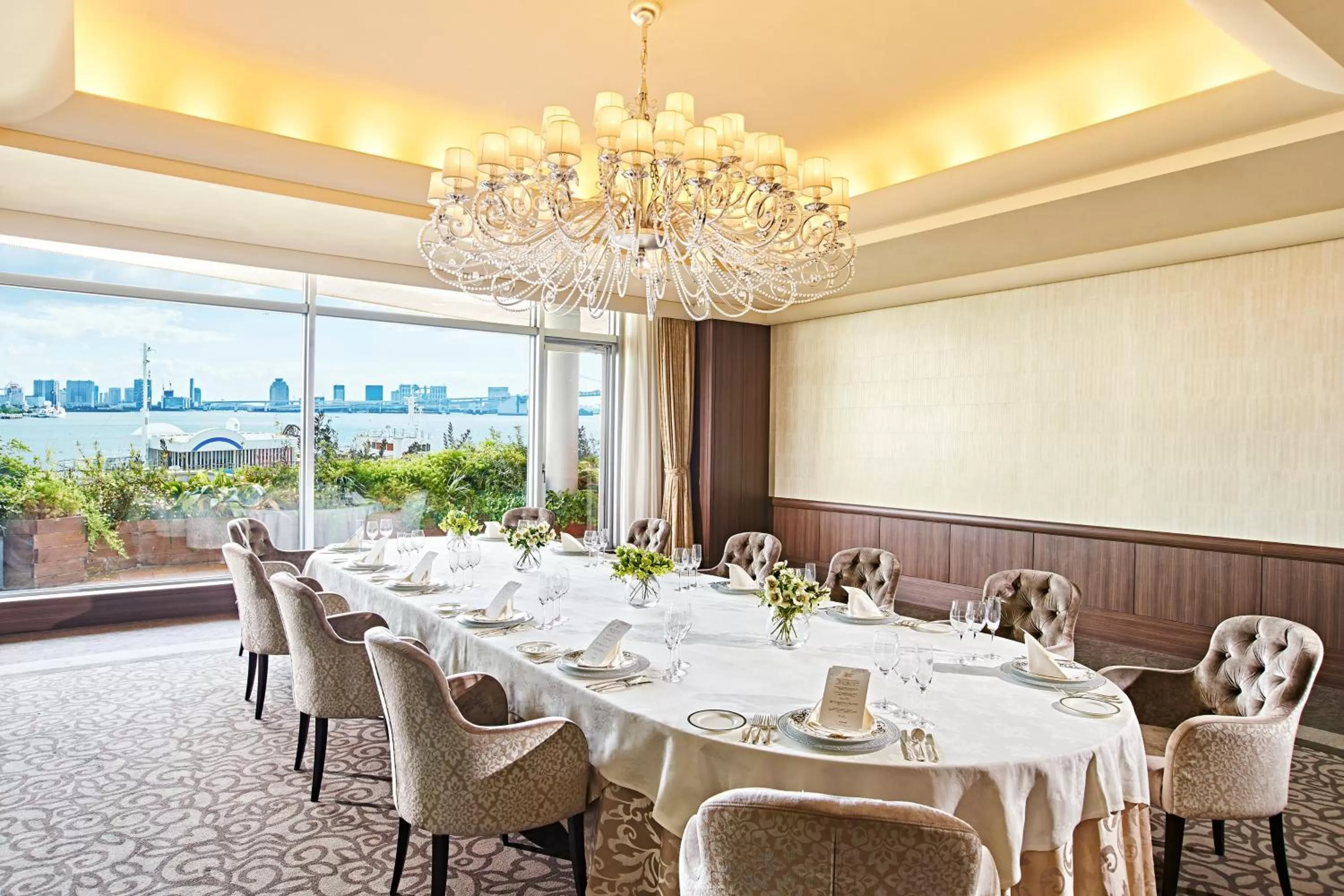 Banquet/Function facilities in InterContinental Tokyo Bay by IHG