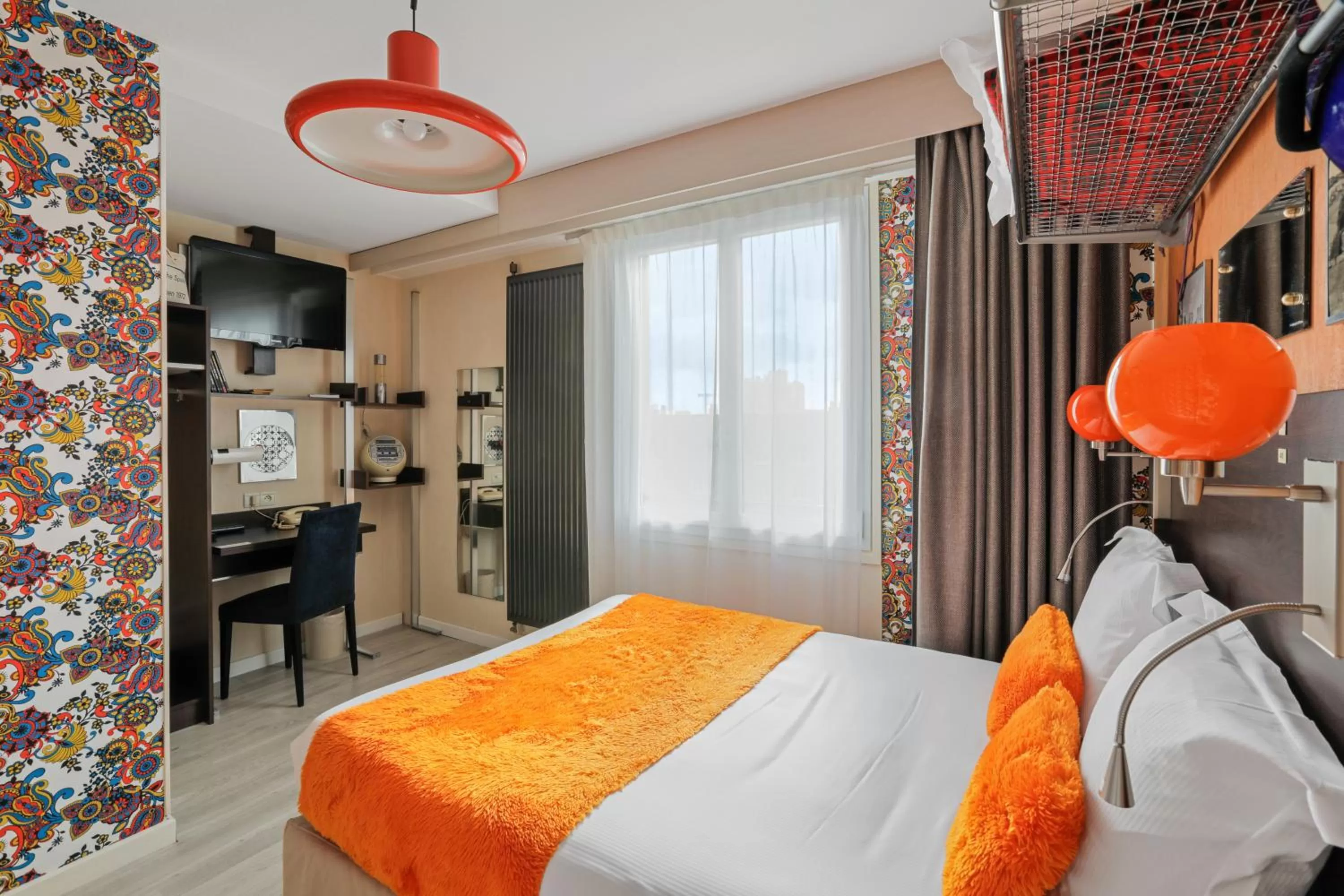 Photo of the whole room, Bed in Urban Style hotel de l'Europe