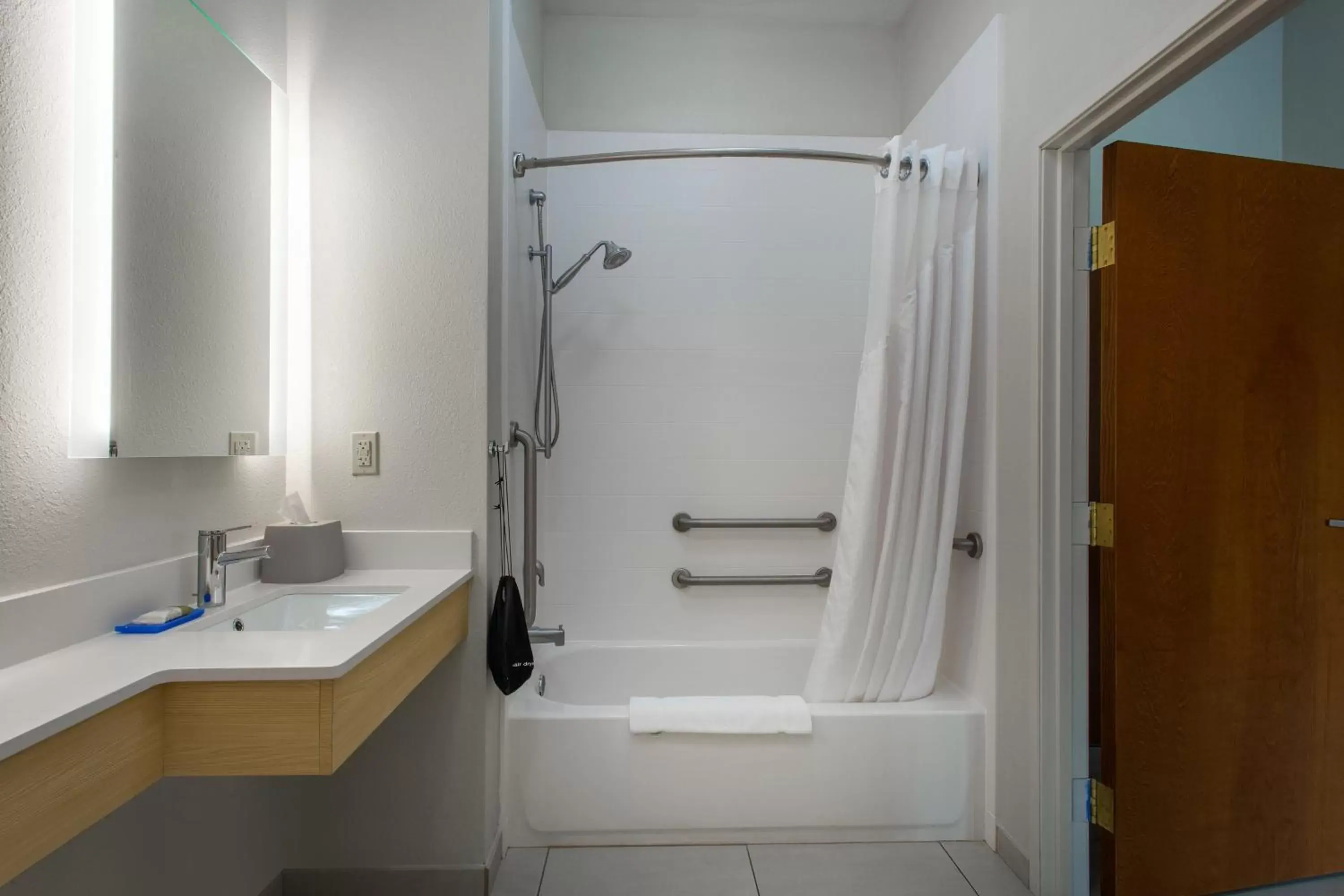 Bathroom in Holiday Inn Express Hotel & Suites Lewisburg, an IHG Hotel