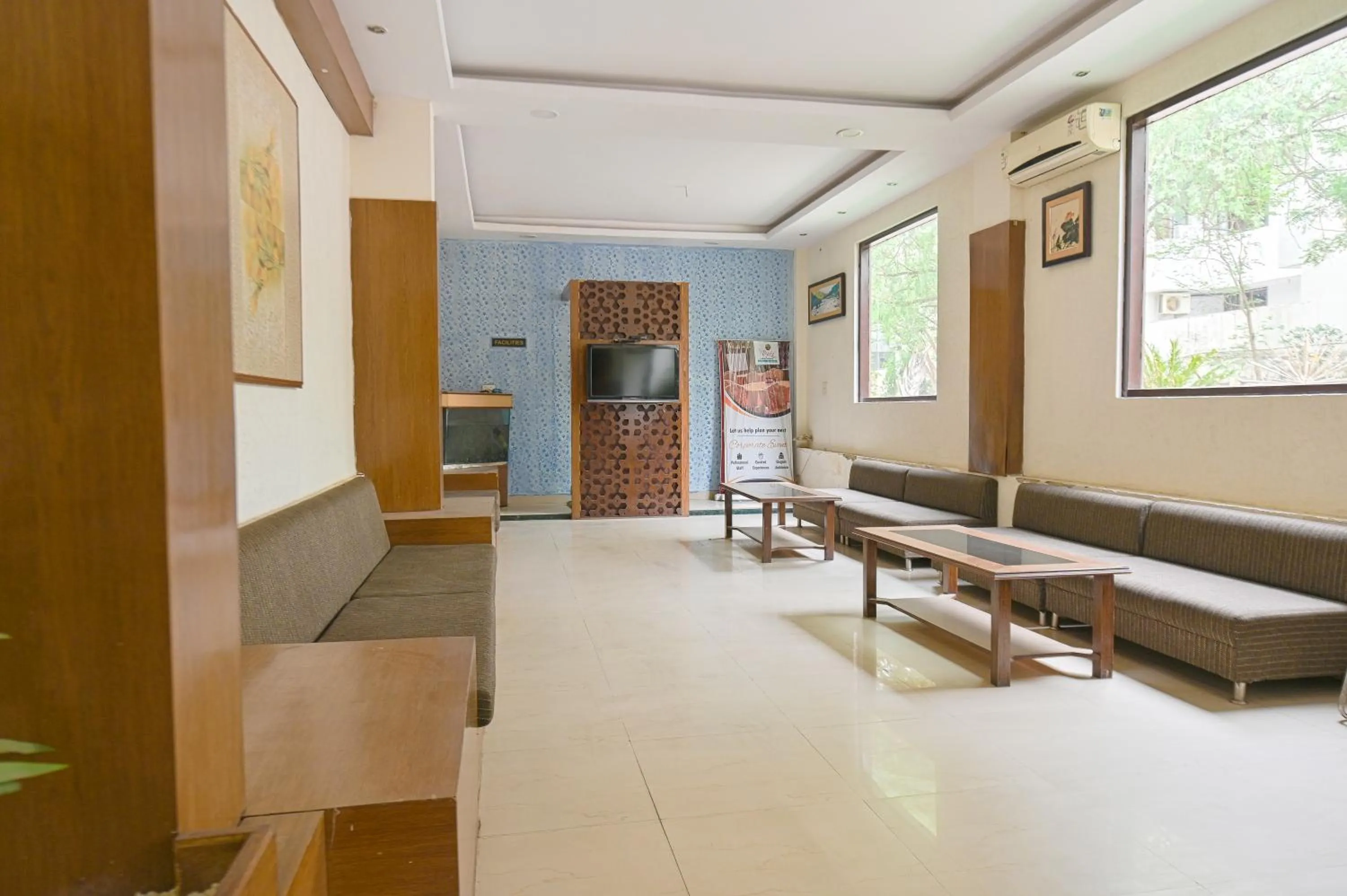 Lobby or reception in The Byke Grassfield Resort with Outdoor Pool, Shyam Nagar, Jaipur