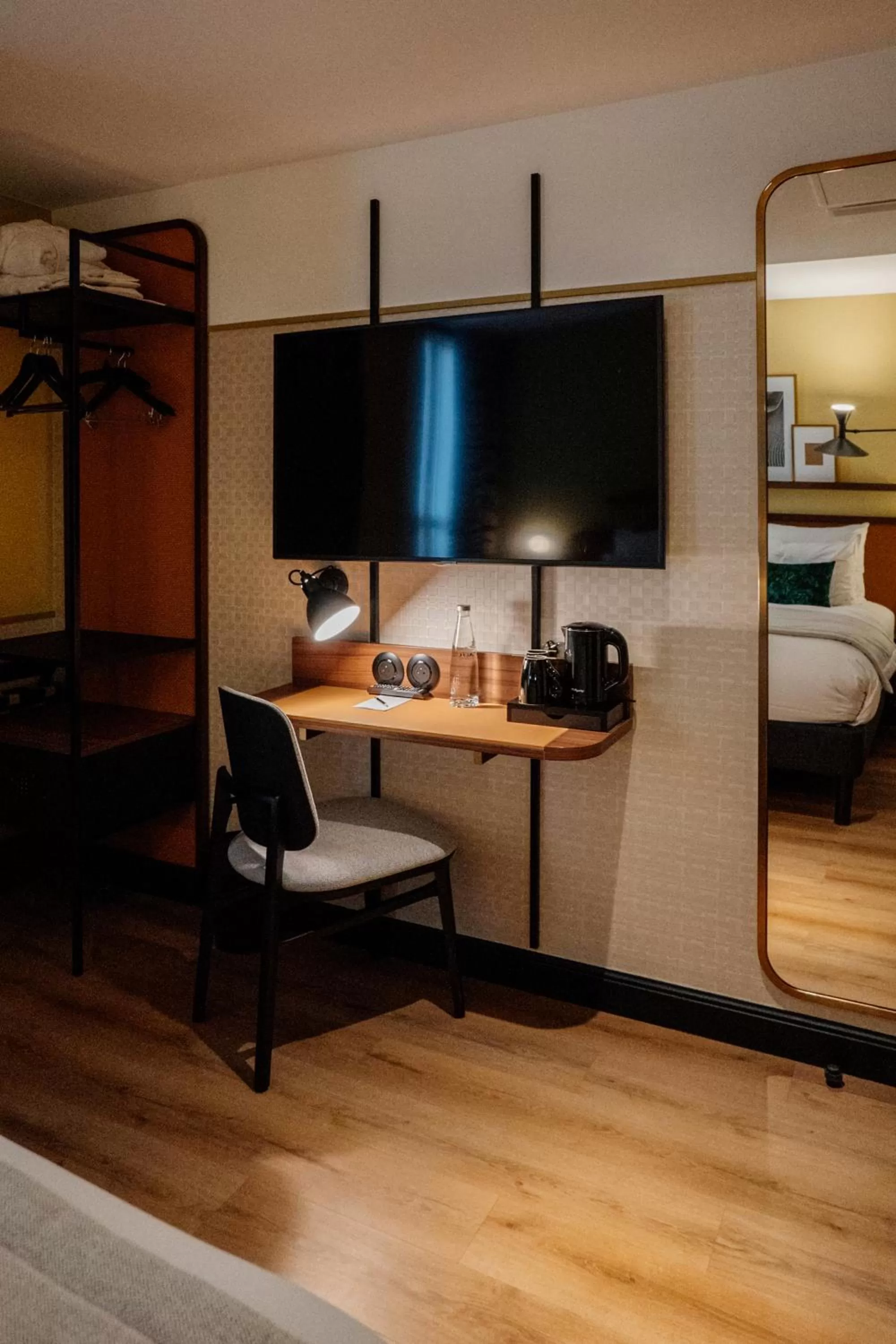 Bedroom, Bed in Hôtel Riesner