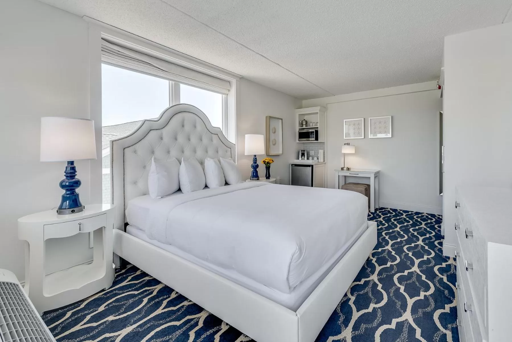 Bed in ICONA Cape May