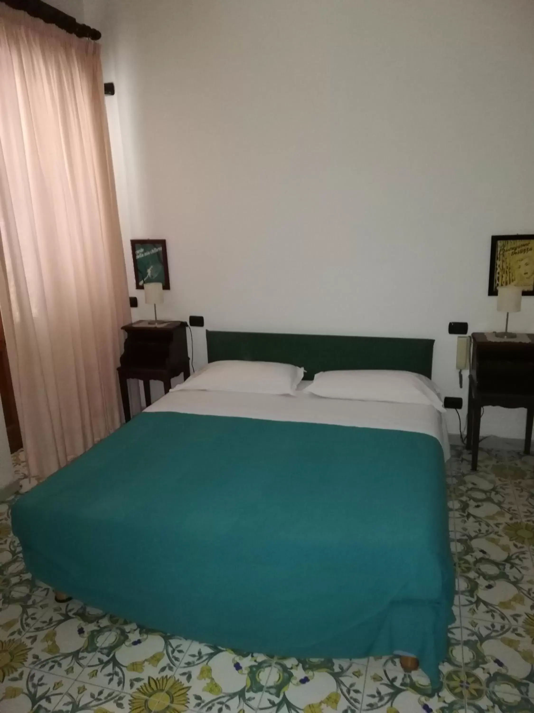 Bed in Hotel Sibilla Residence