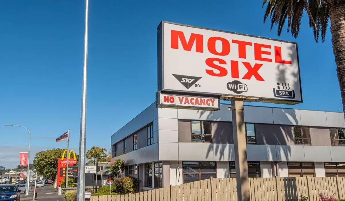 Property Building in Motel Six