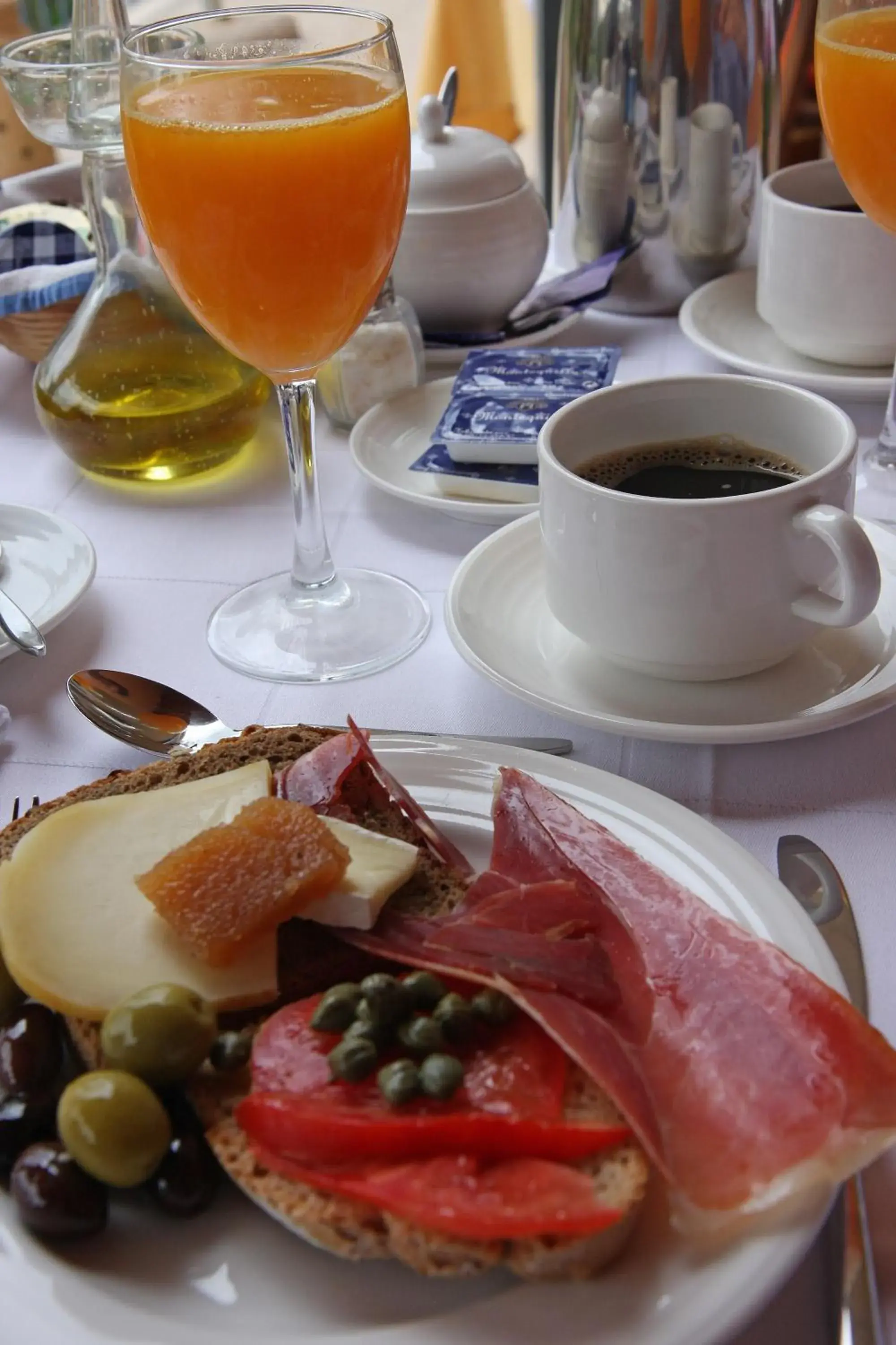 Food close-up, Breakfast in Es Petit Hotel de Valldemossa