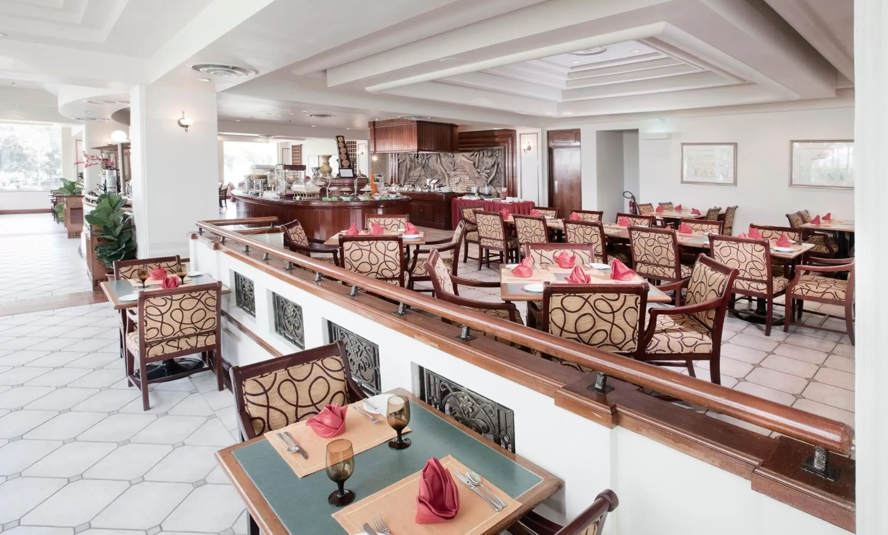 Restaurant/Places to Eat in Dorsett Grand Labuan
