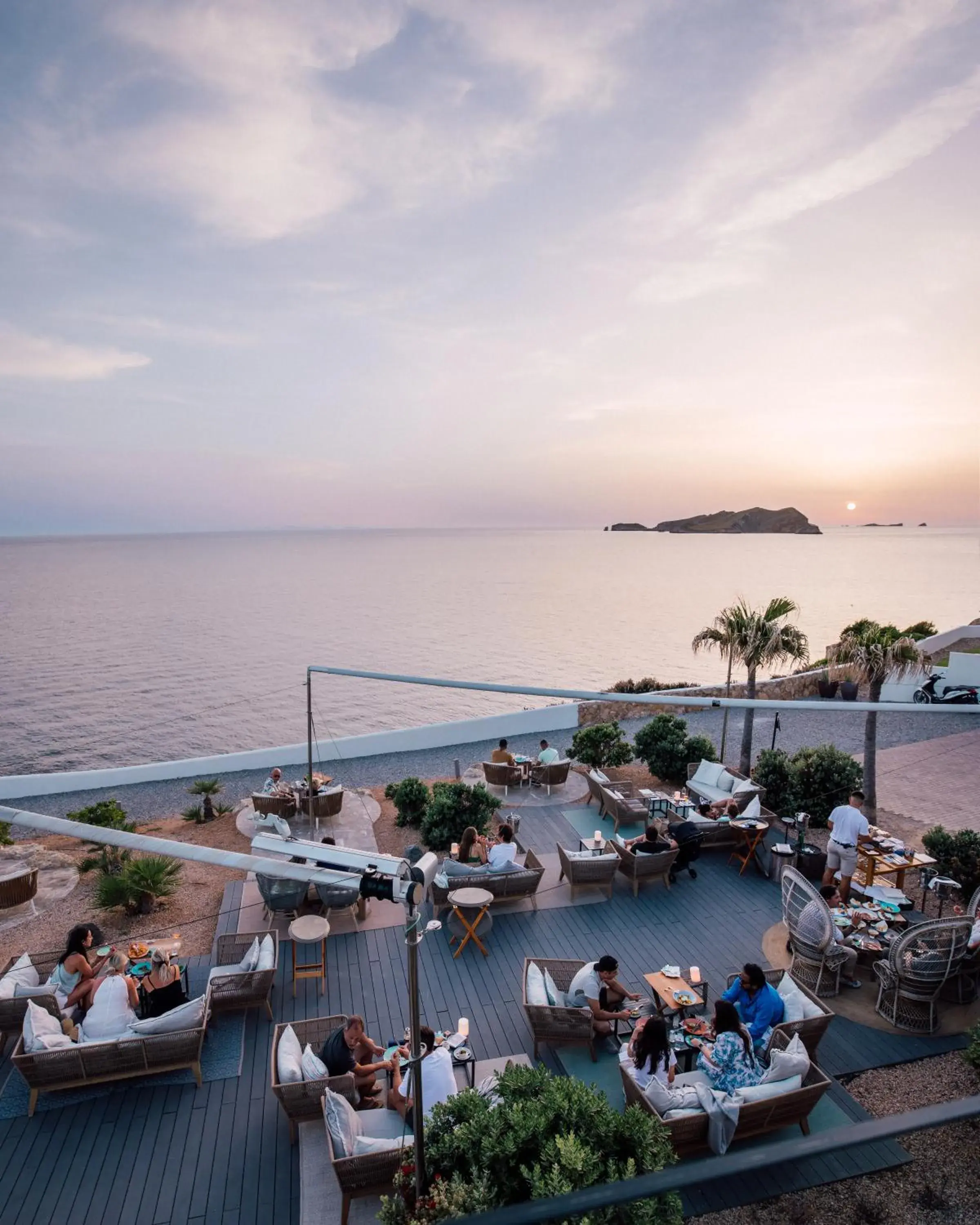 Restaurant/places to eat in 7Pines Resort Ibiza