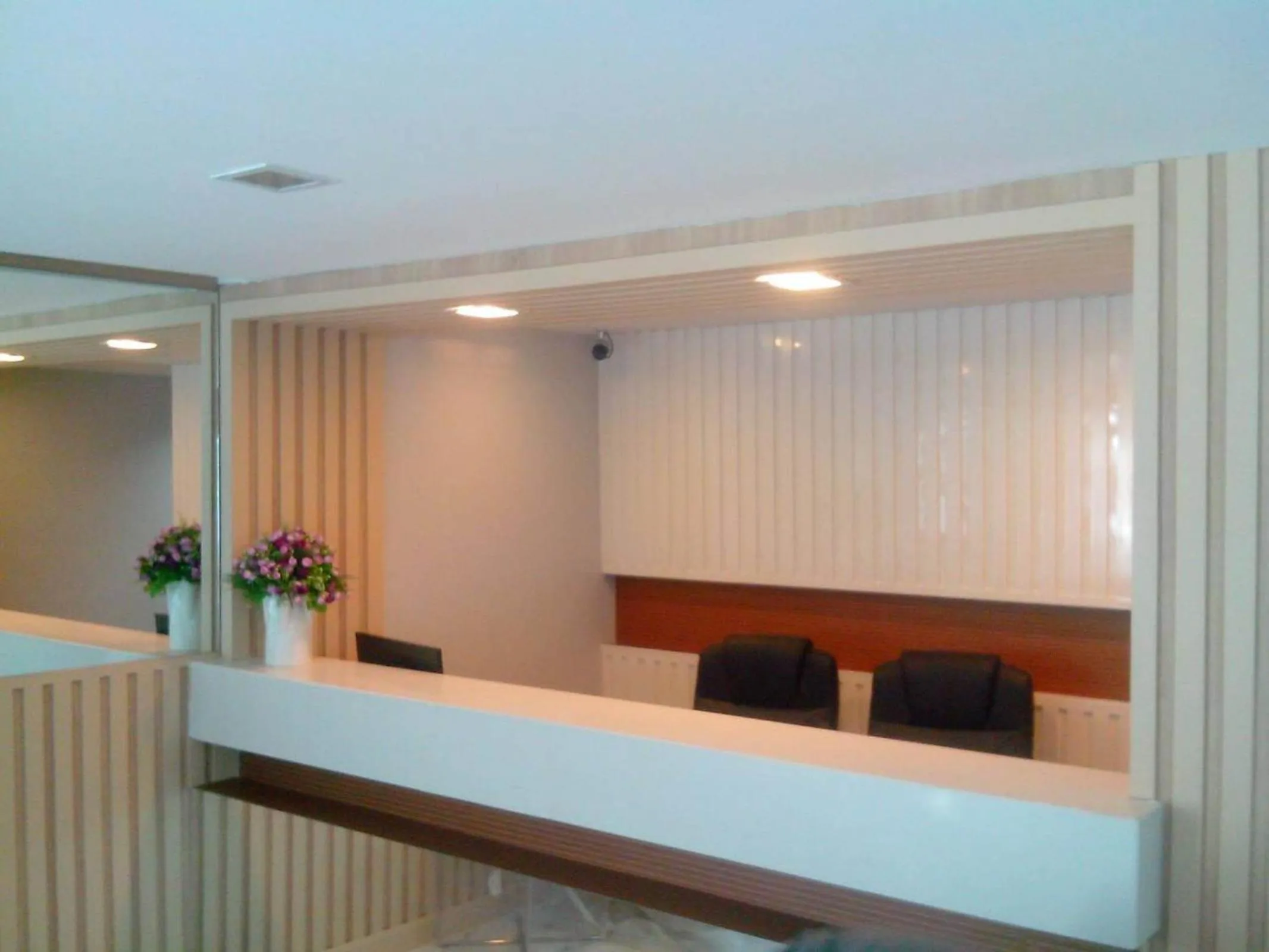 Lobby or reception in Nantra Ploenchit hotel