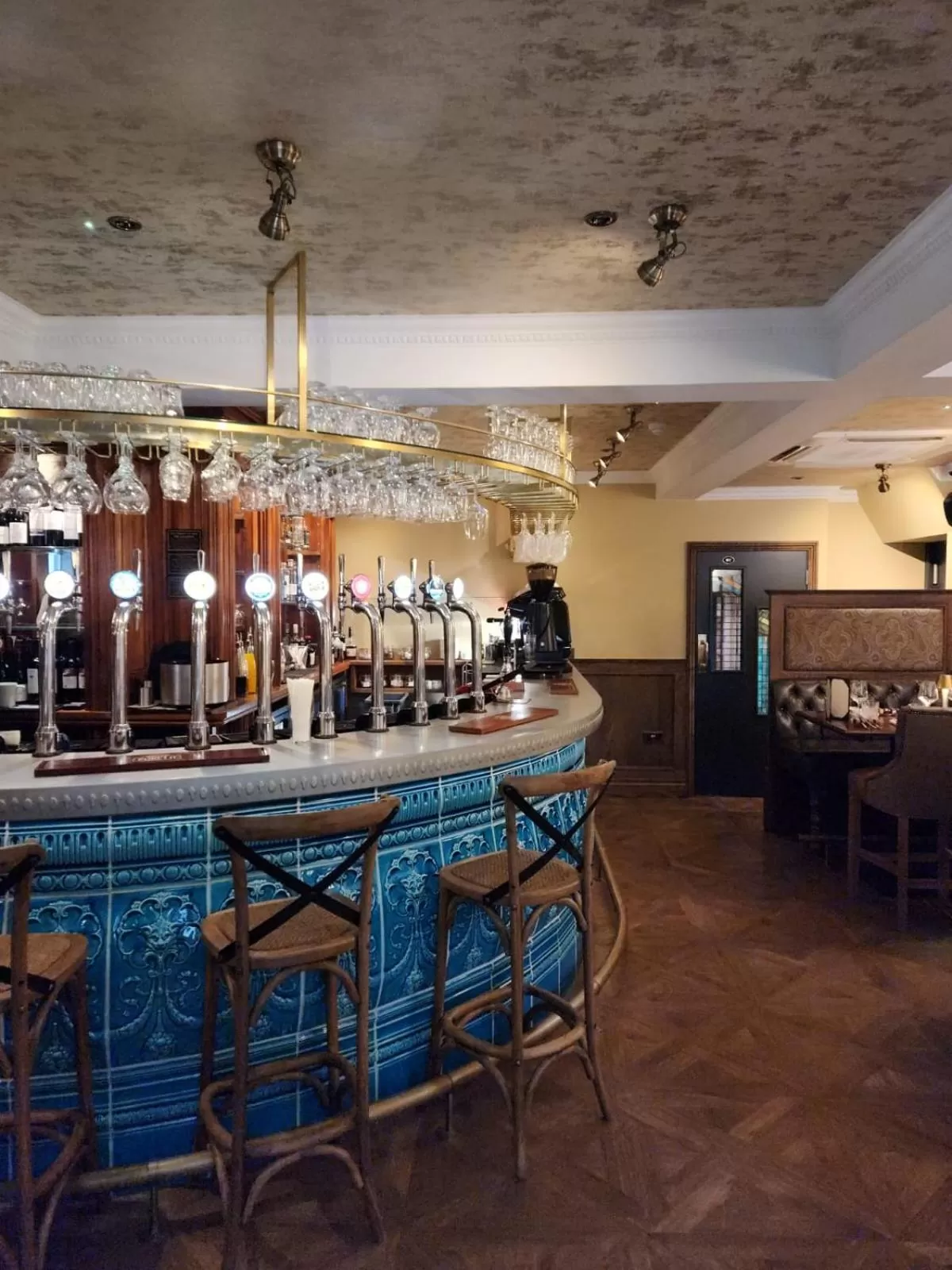 Lounge or bar in The Fanny Talbot