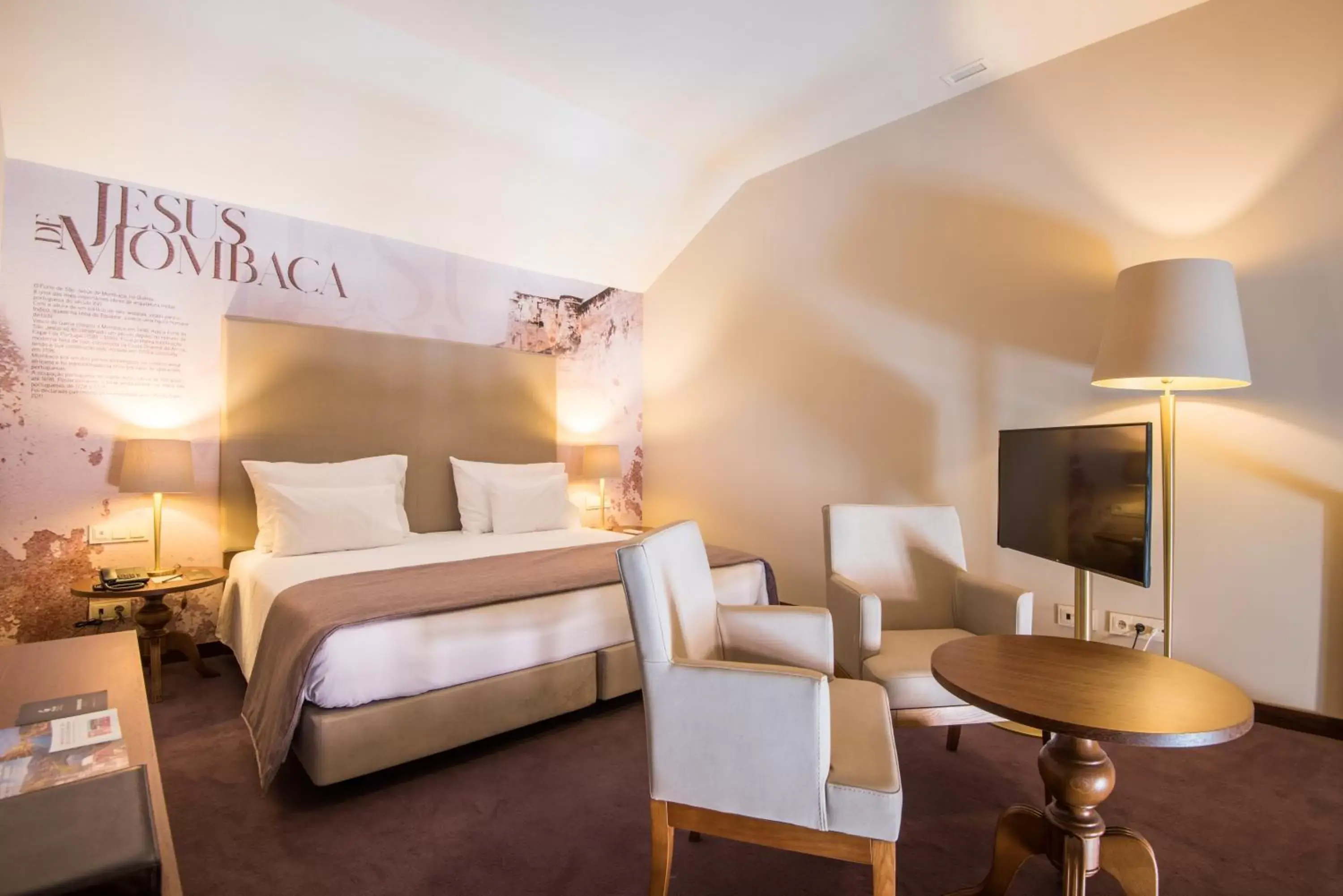 Bed in Vila Gale Collection Elvas Bed in Vila Gale Collection Elvas