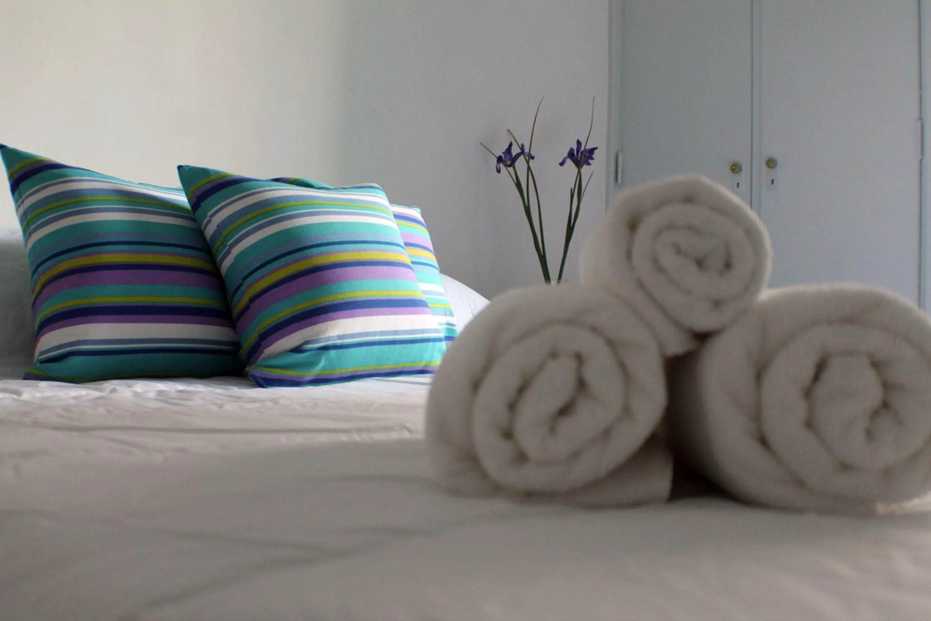 Bed in Art Factory Soho