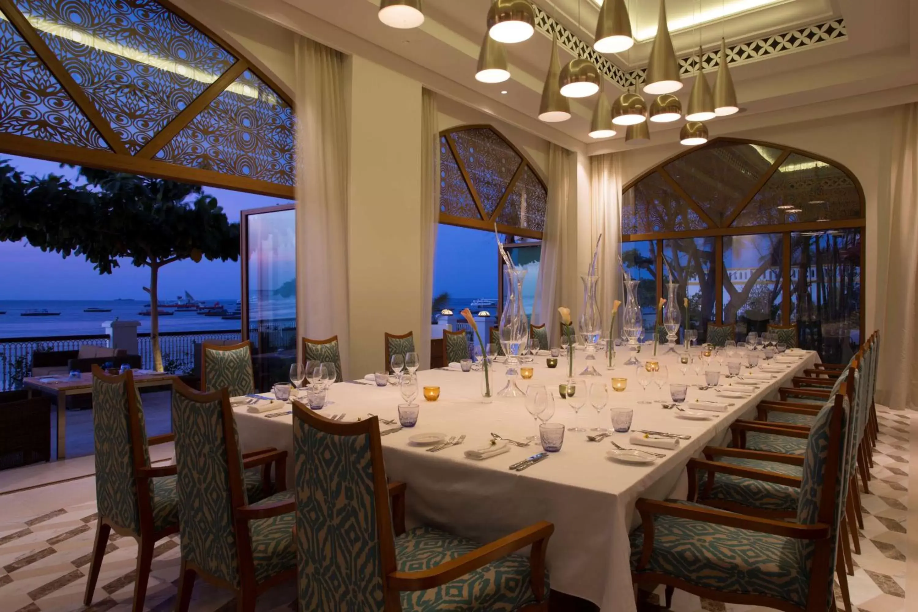 Restaurant/places to eat in Park Hyatt Zanzibar