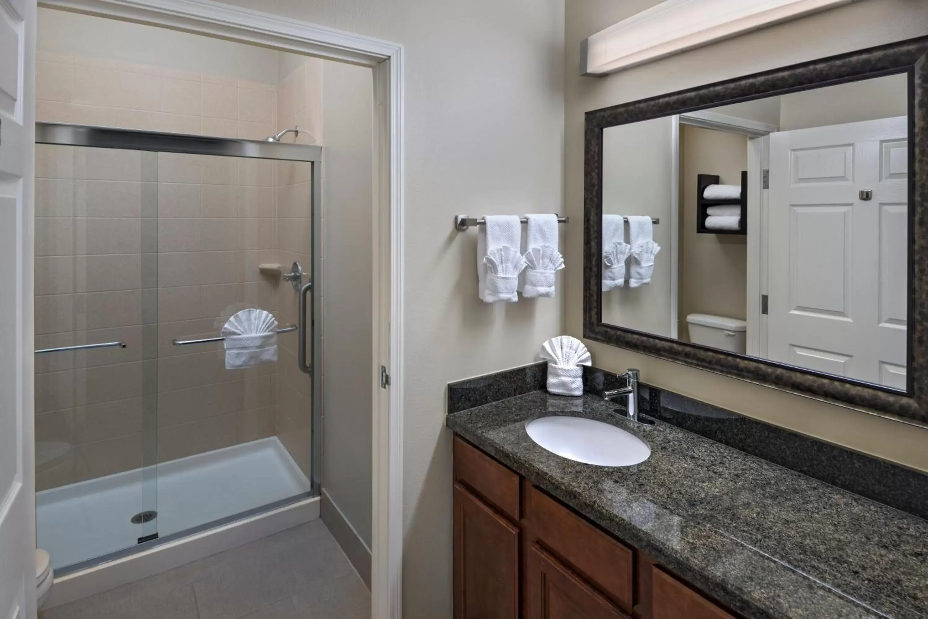Bathroom in Staybridge Suites Austin Northwest, an IHG Hotel