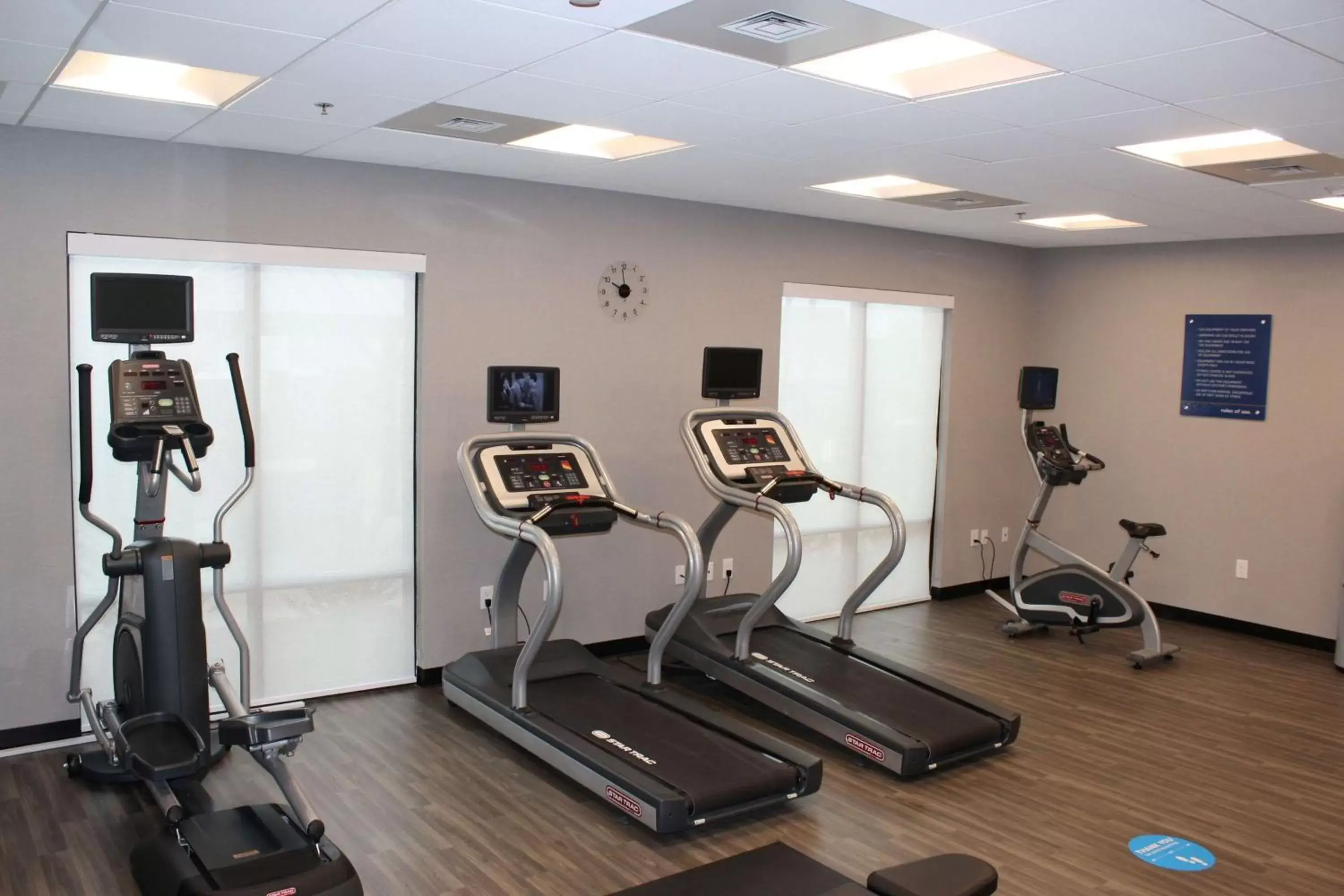 Fitness centre/facilities, Fitness Center/Facilities in Hampton Inn Lexington