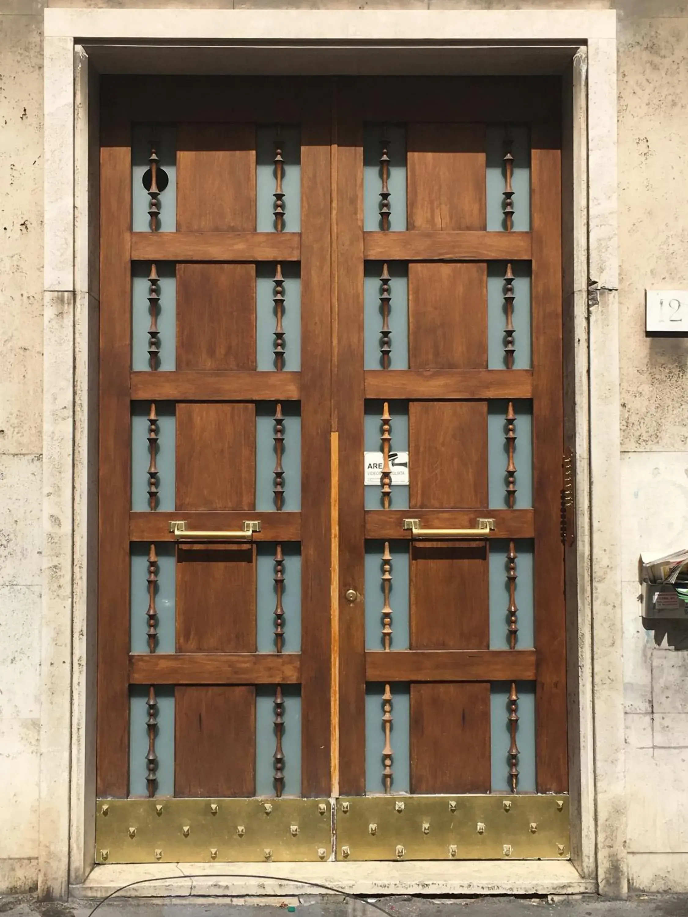 Facade/Entrance in Rome Vatican Suite