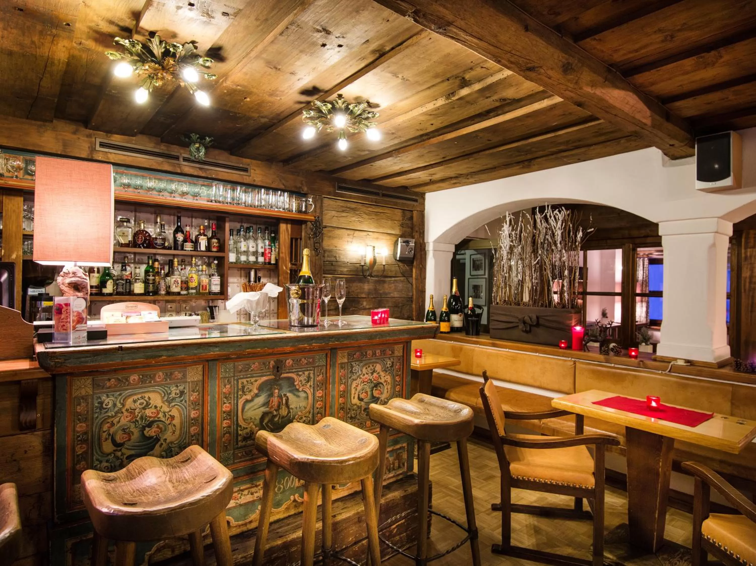 Restaurant/places to eat, Lounge/Bar in Johannesbad Hotel St. Georg