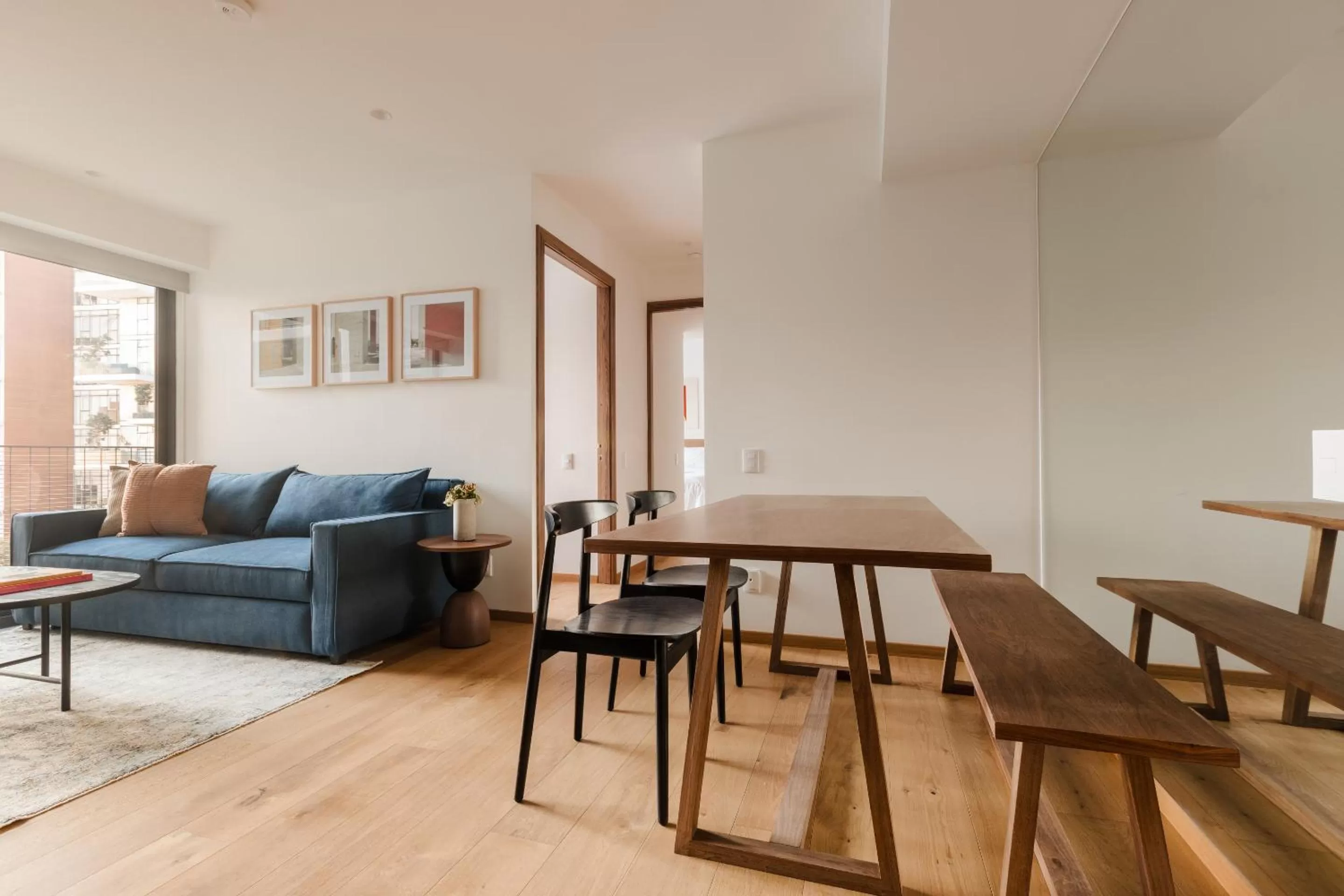 Dining Area in Sonder at Taman Condesa Apartment