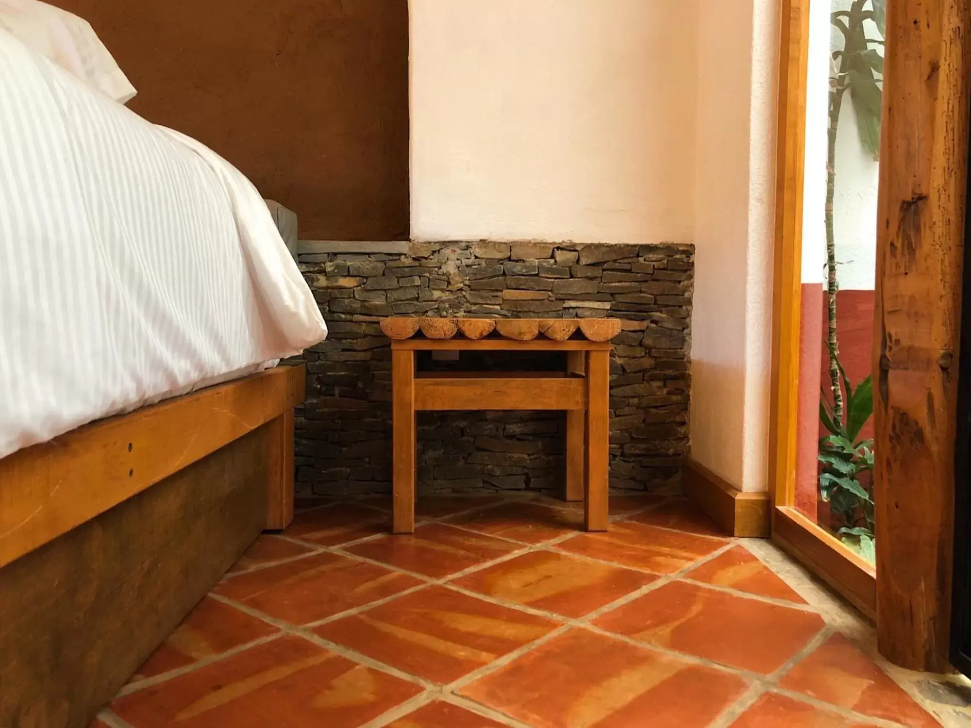 Bedroom in Posada la Manzanilla