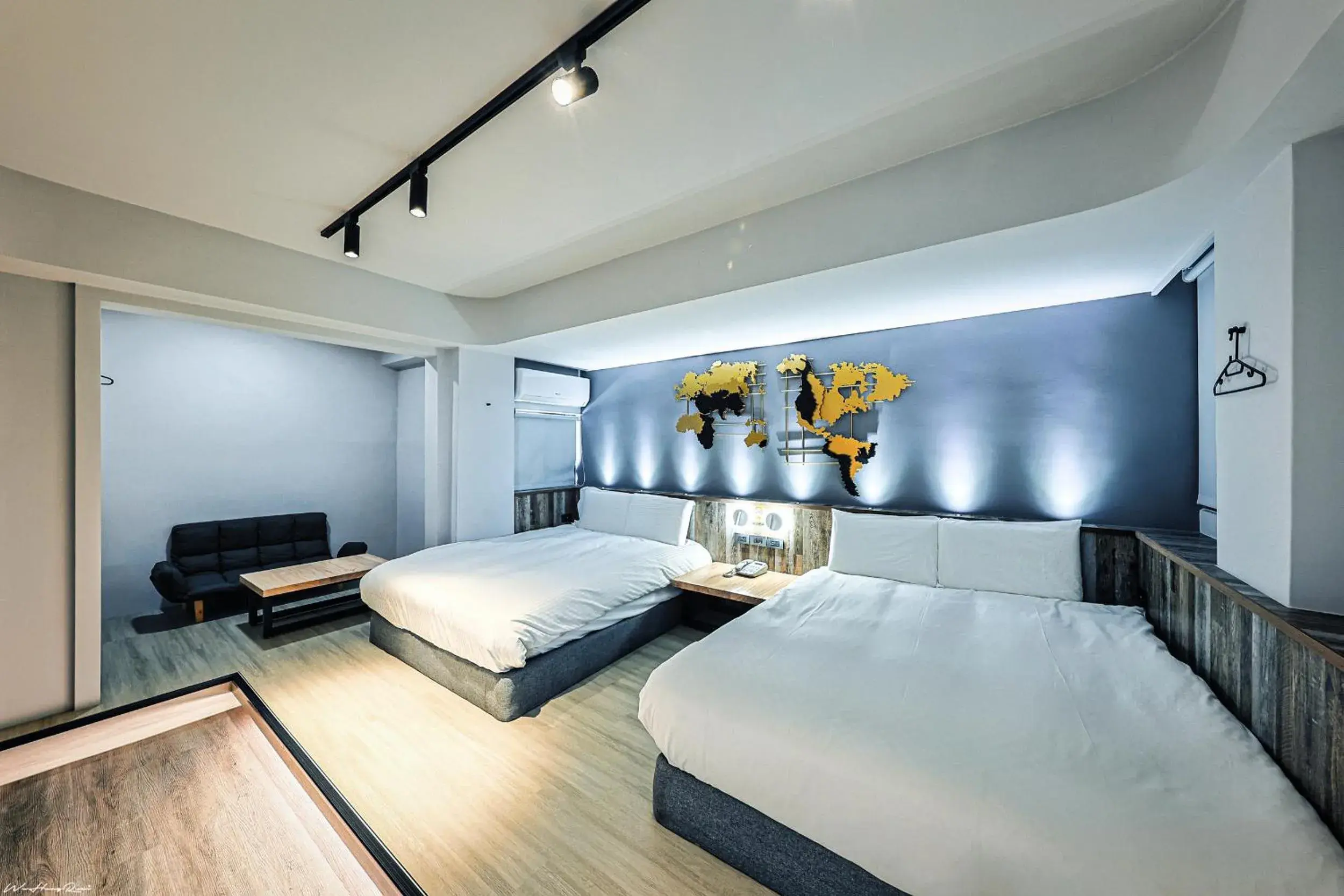 Bed in YESHOME HOTEL