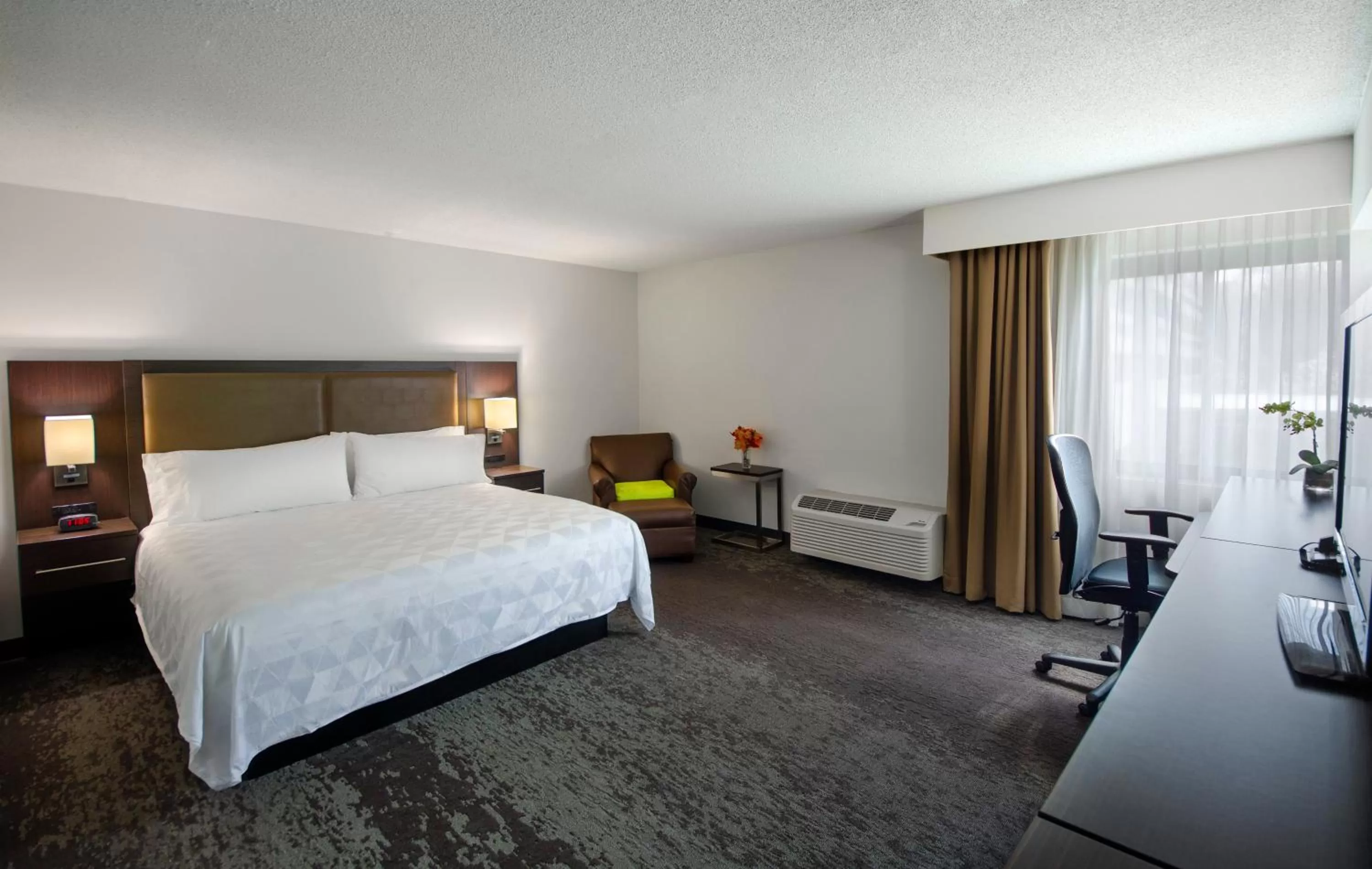 Photo of the whole room, Bed in Holiday Inn Princeton by IHG