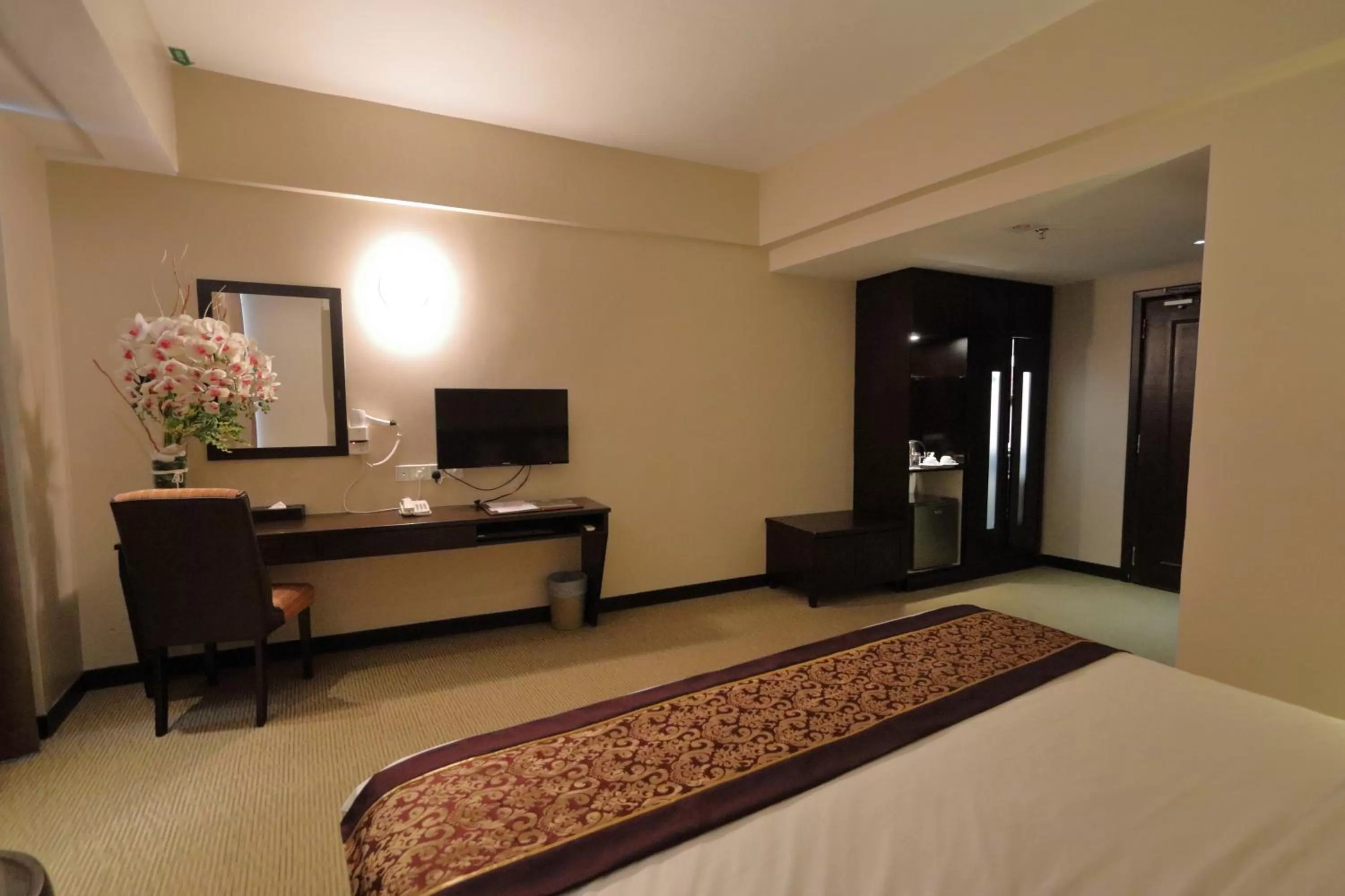 Bed in The Guest Hotel & Spa