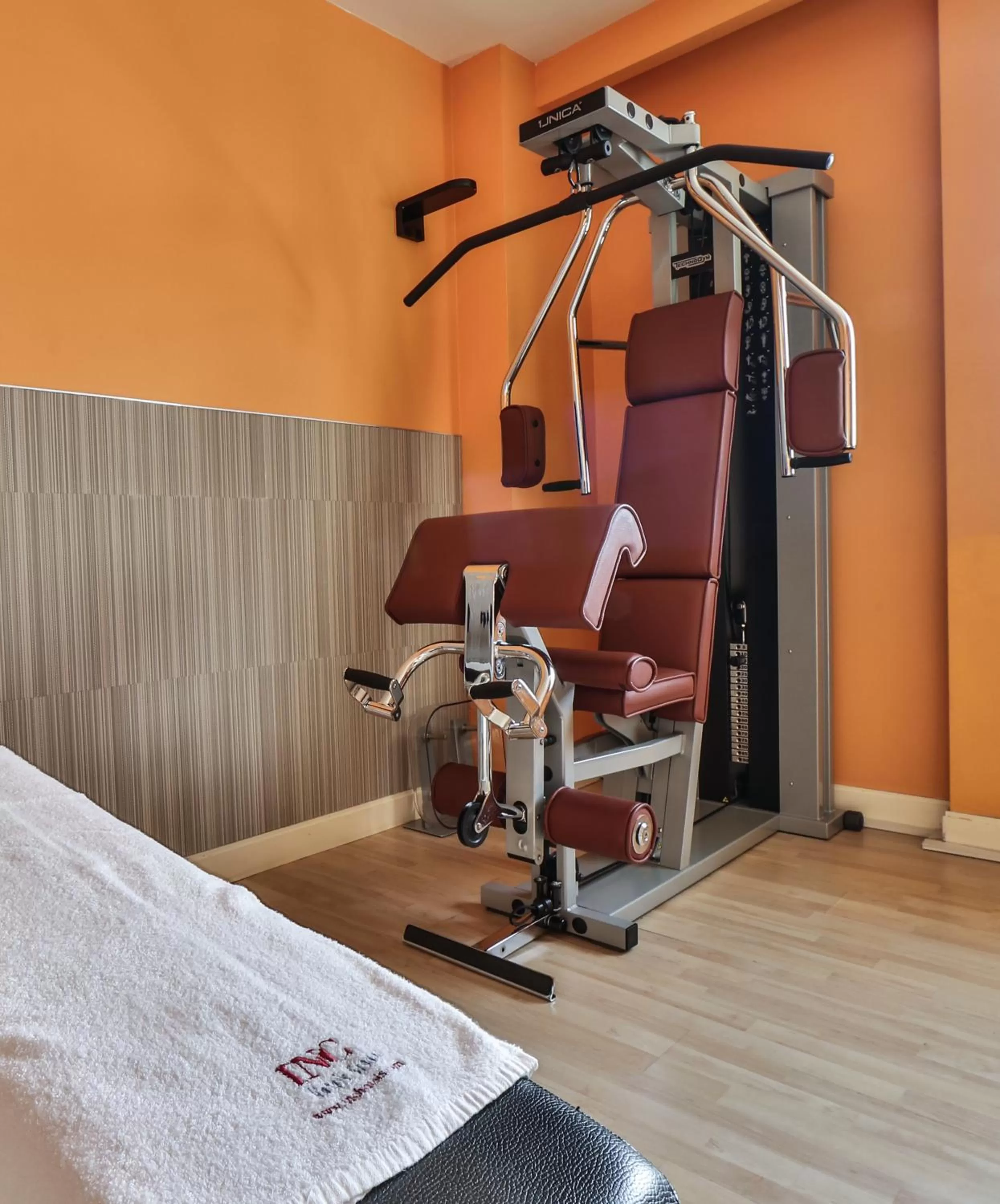 Fitness centre/facilities in Hotel San Marco & Formula Club