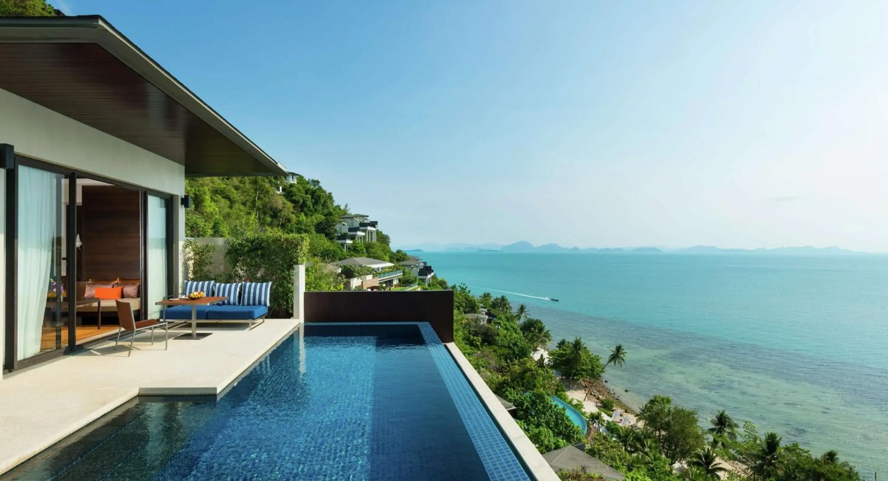 View (from property/room), Swimming Pool in Conrad Koh Samui