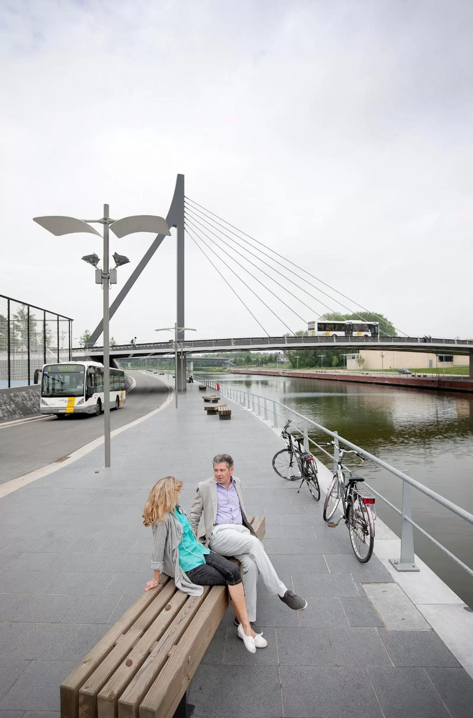 Neighbourhood in ibis Styles Kortrijk Expo