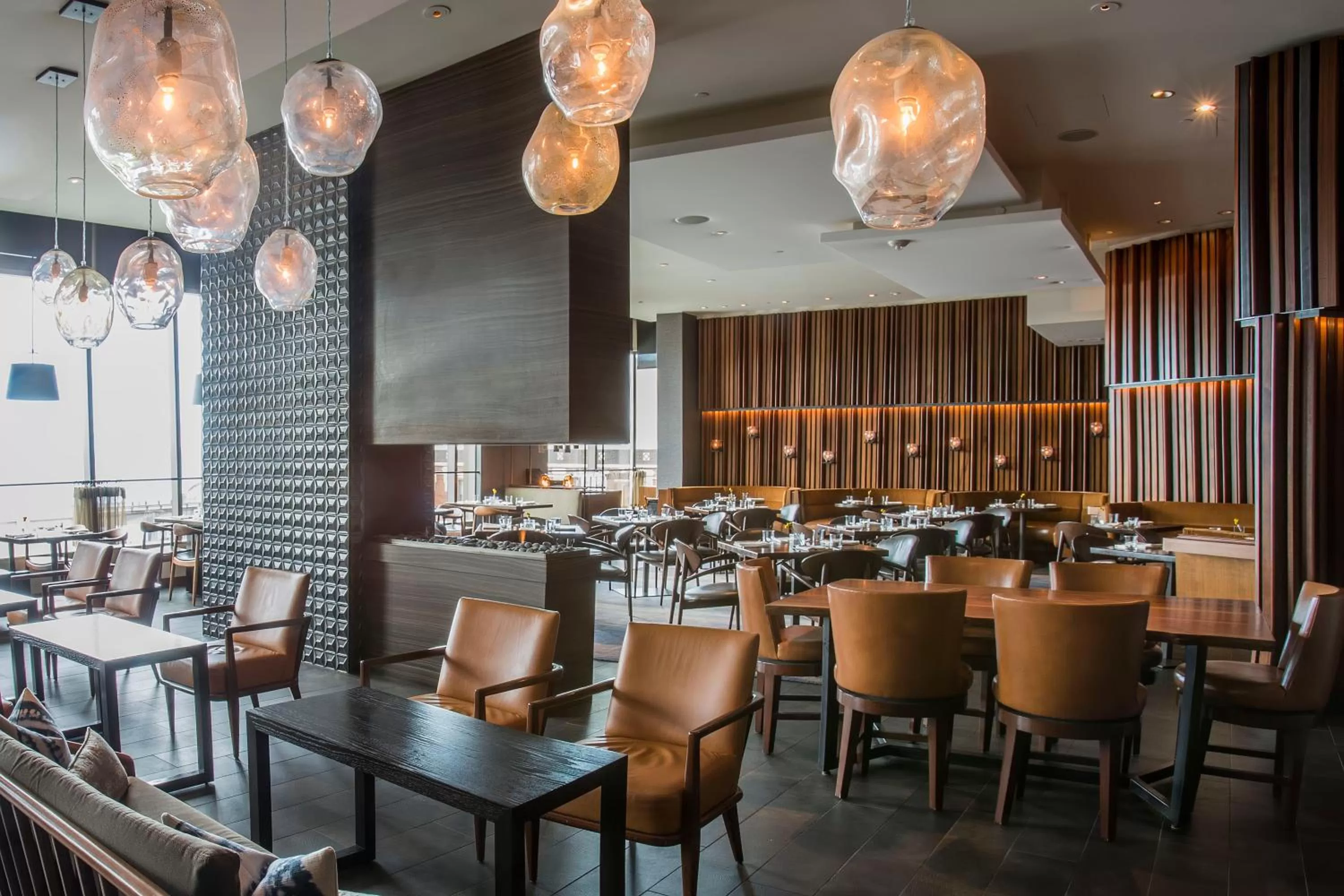 Restaurant/places to eat in Four Seasons Hotel Seattle