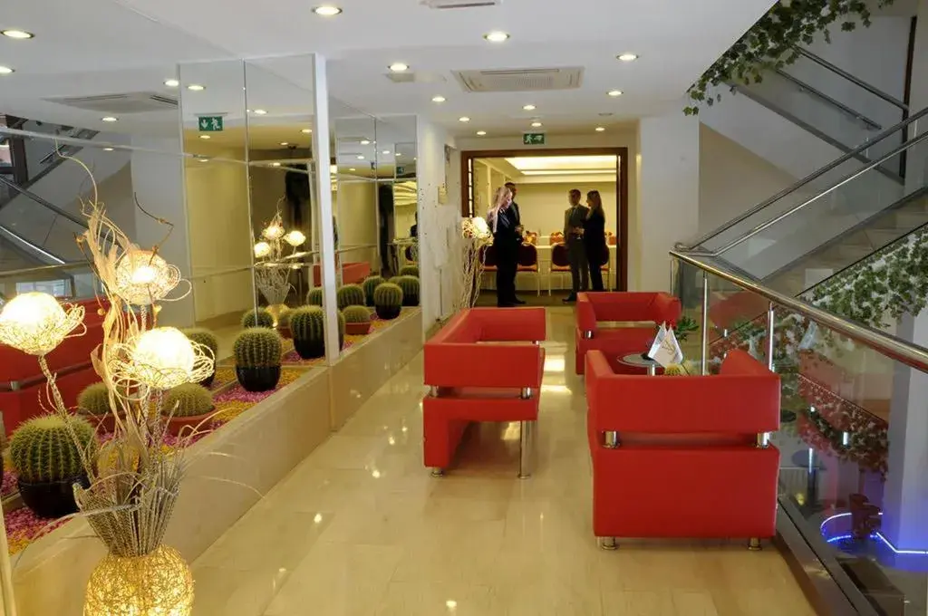 Lobby/Reception in SV Business Hotel Diyarbakr