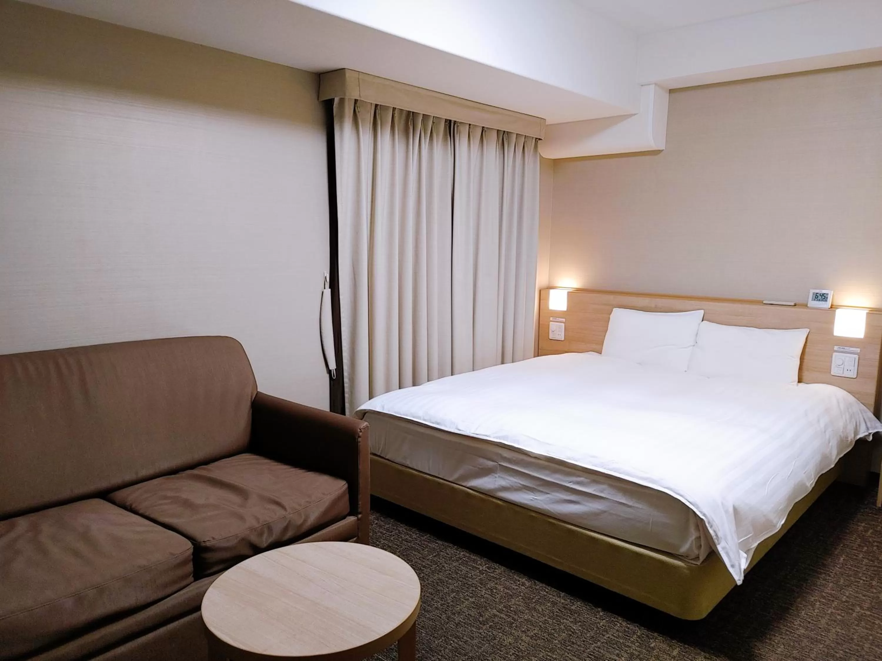 Bed in Dormy Inn Express Matsue