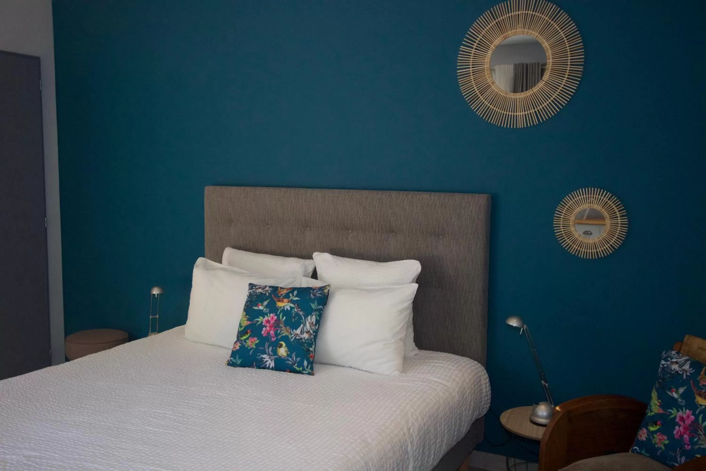 Photo of the whole room, Bed in La Charentine