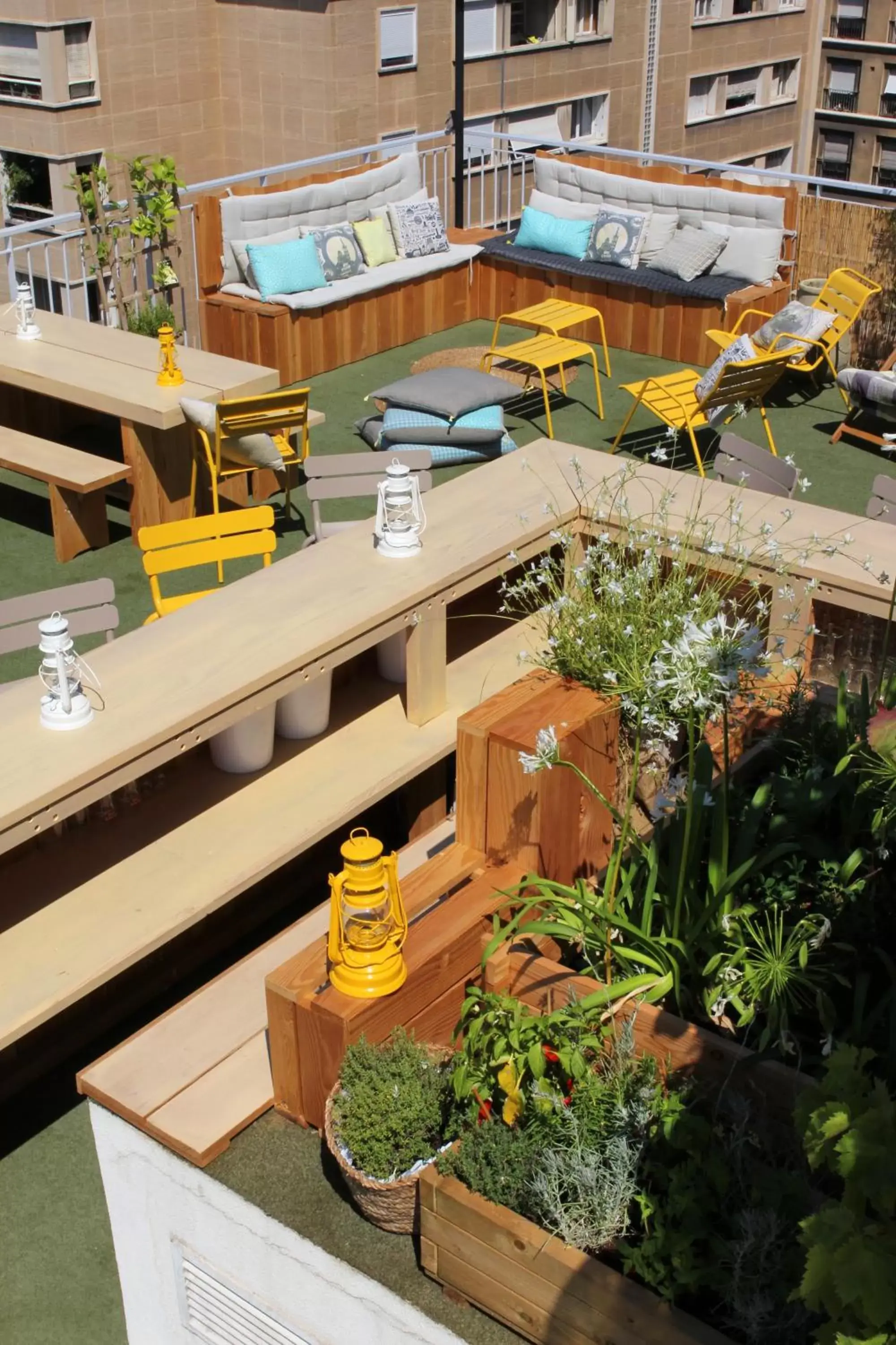 Balcony/Terrace, View in Hôtel Hermès